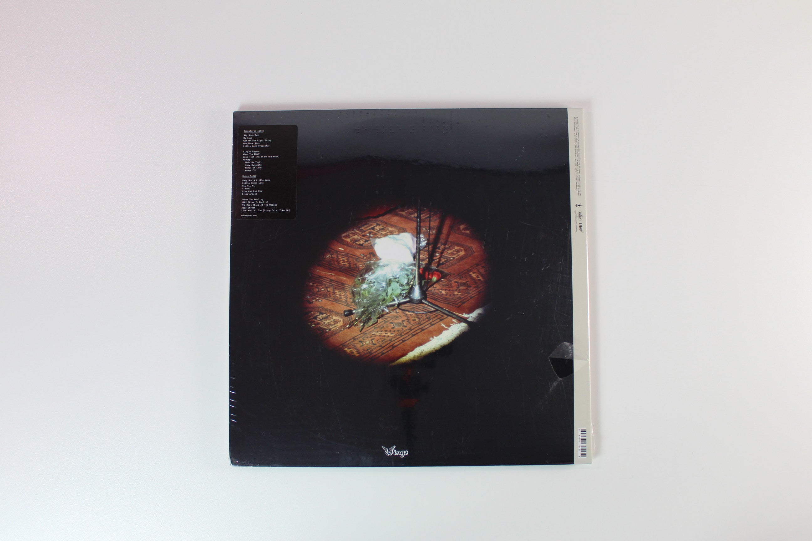 Wings - Red Rose Speedway on MPL Ltd 180 Gram Reissue Sealed