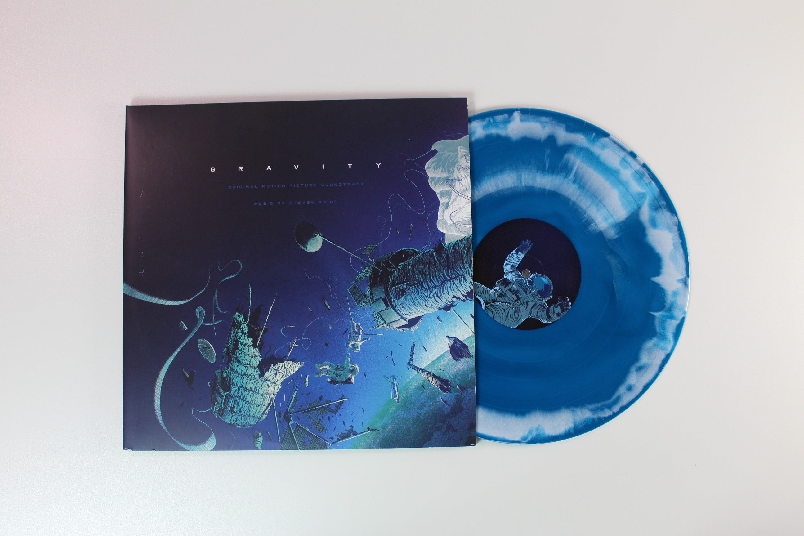 Steven Price - Gravity (Original Motion Picture Soundtrack) on Mondo Ltd Blue Sky With Clouds