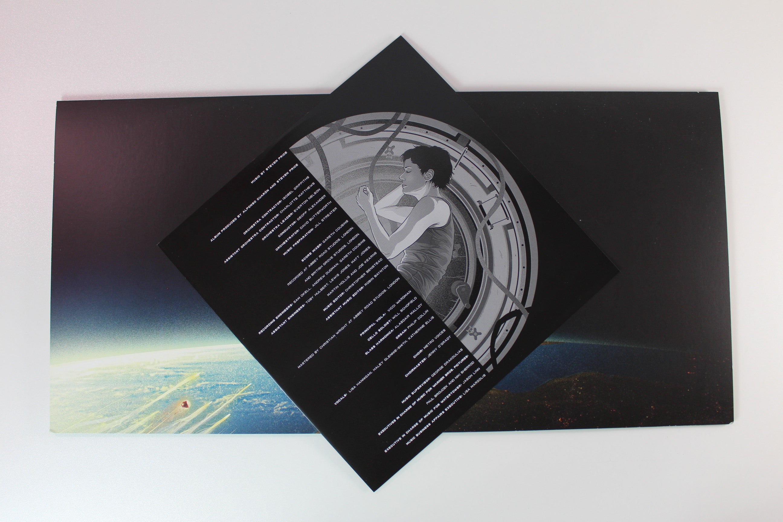 Steven Price - Gravity (Original Motion Picture Soundtrack) on Mondo Ltd Blue Sky With Clouds