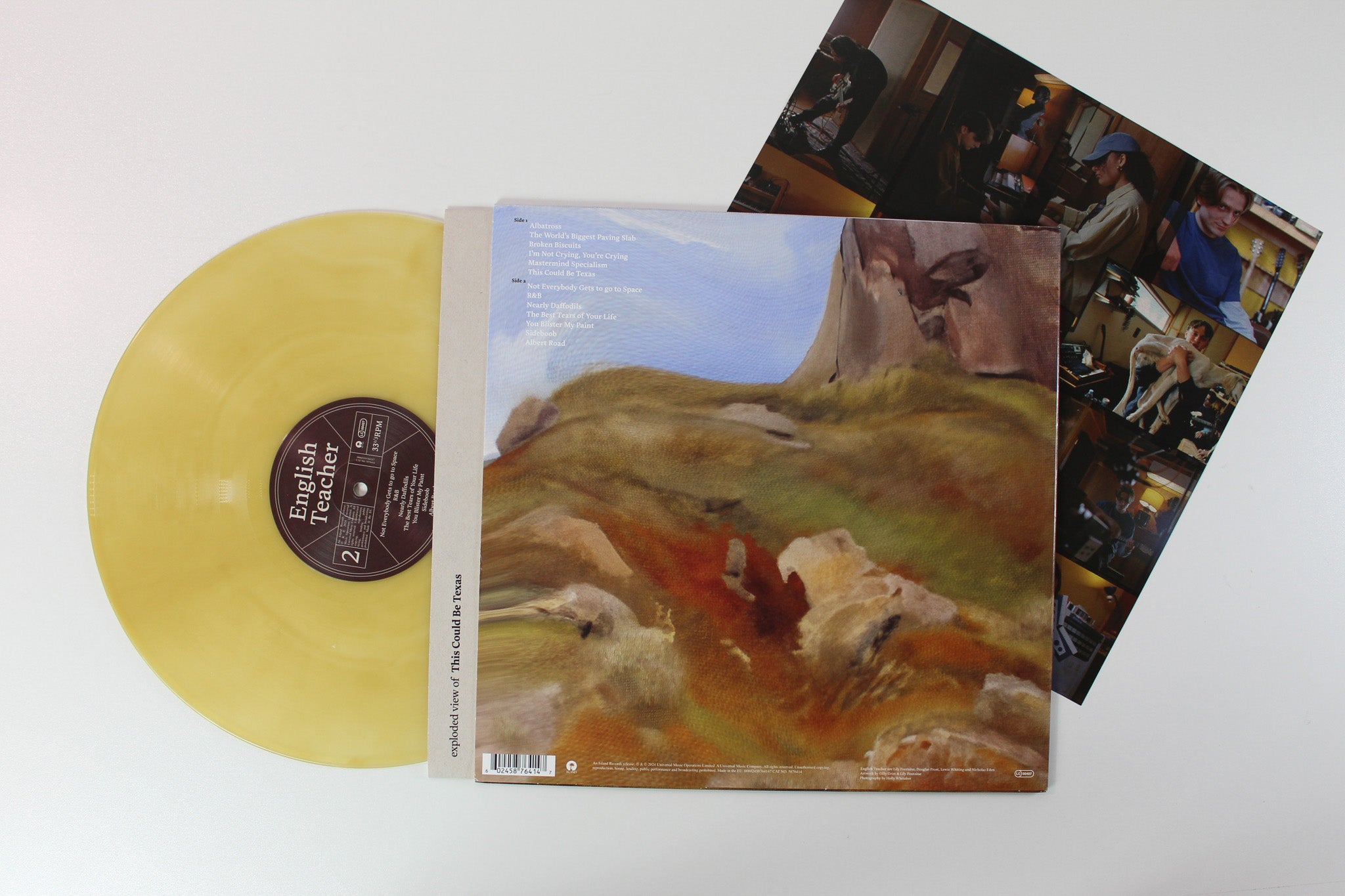 English Teacher - This Could Be Texas on Island Ltd Galaxy Gold Marble Vinyl