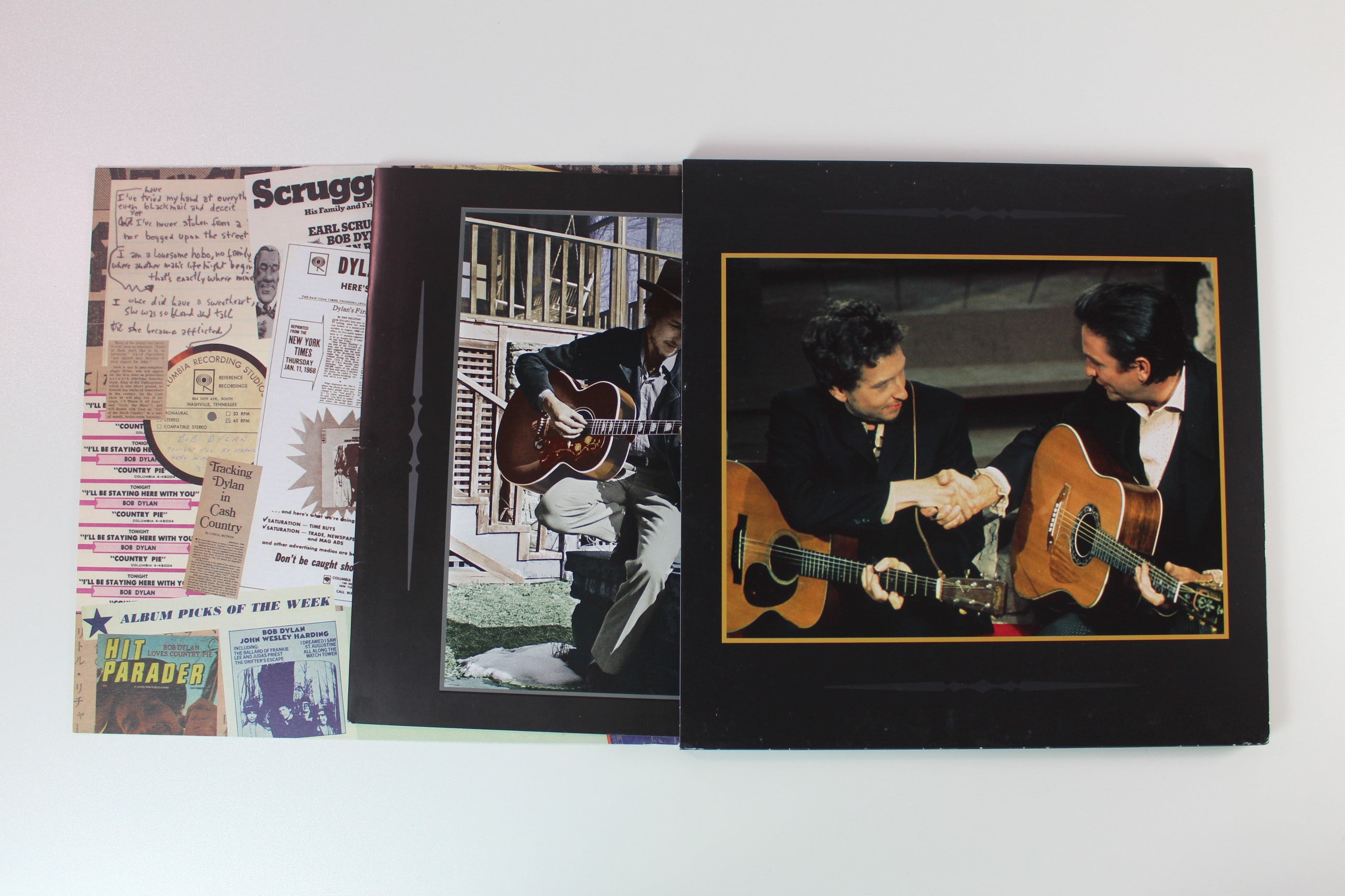 Bob Dylan - Travelin' Thru (The Bootleg Series Vol. 15 1967–1969) on Columbia Legacy