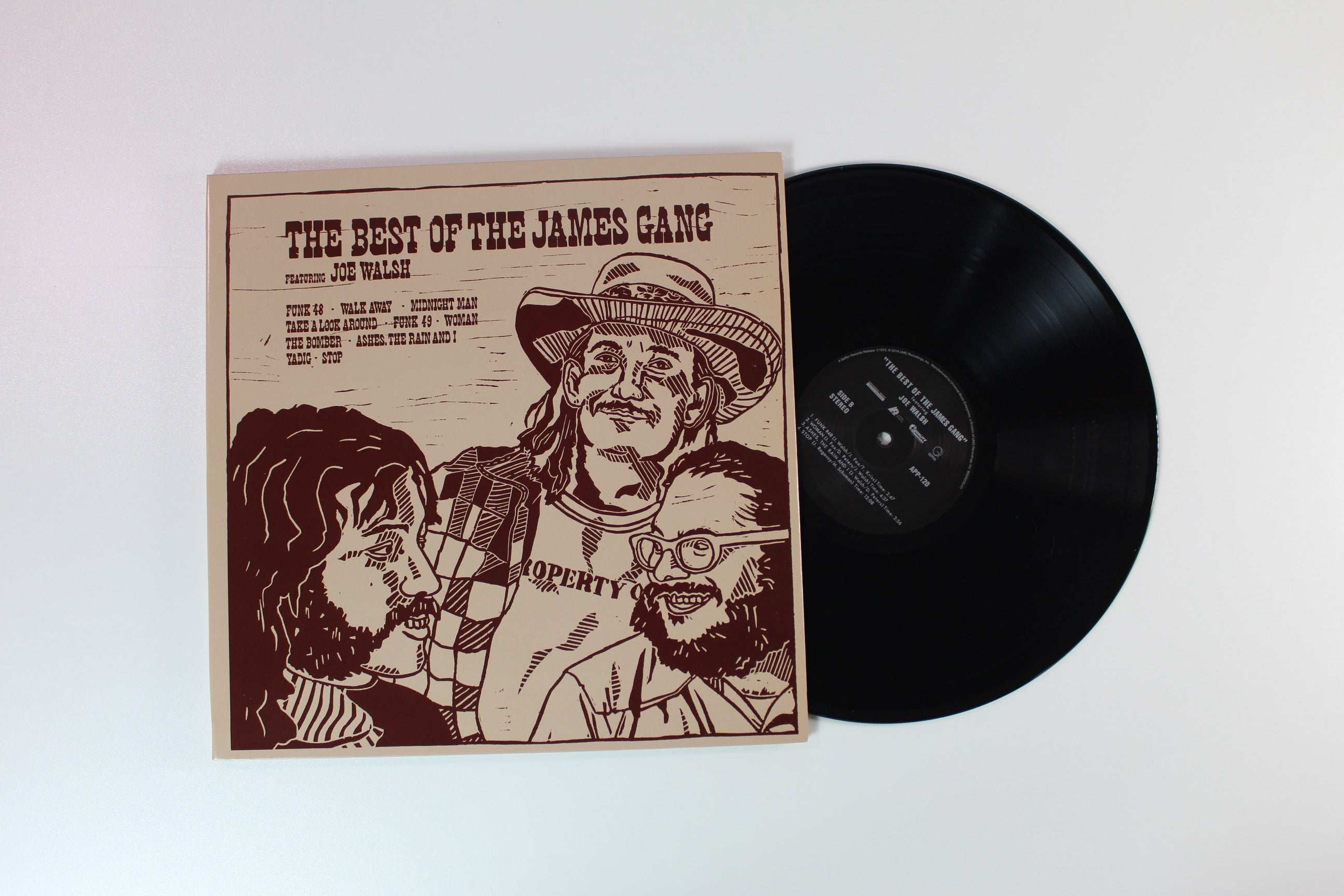 James Gang - The Best Of The James Gang Featuring Joe Walsh on Analogue Productions 180 Gram Reissue