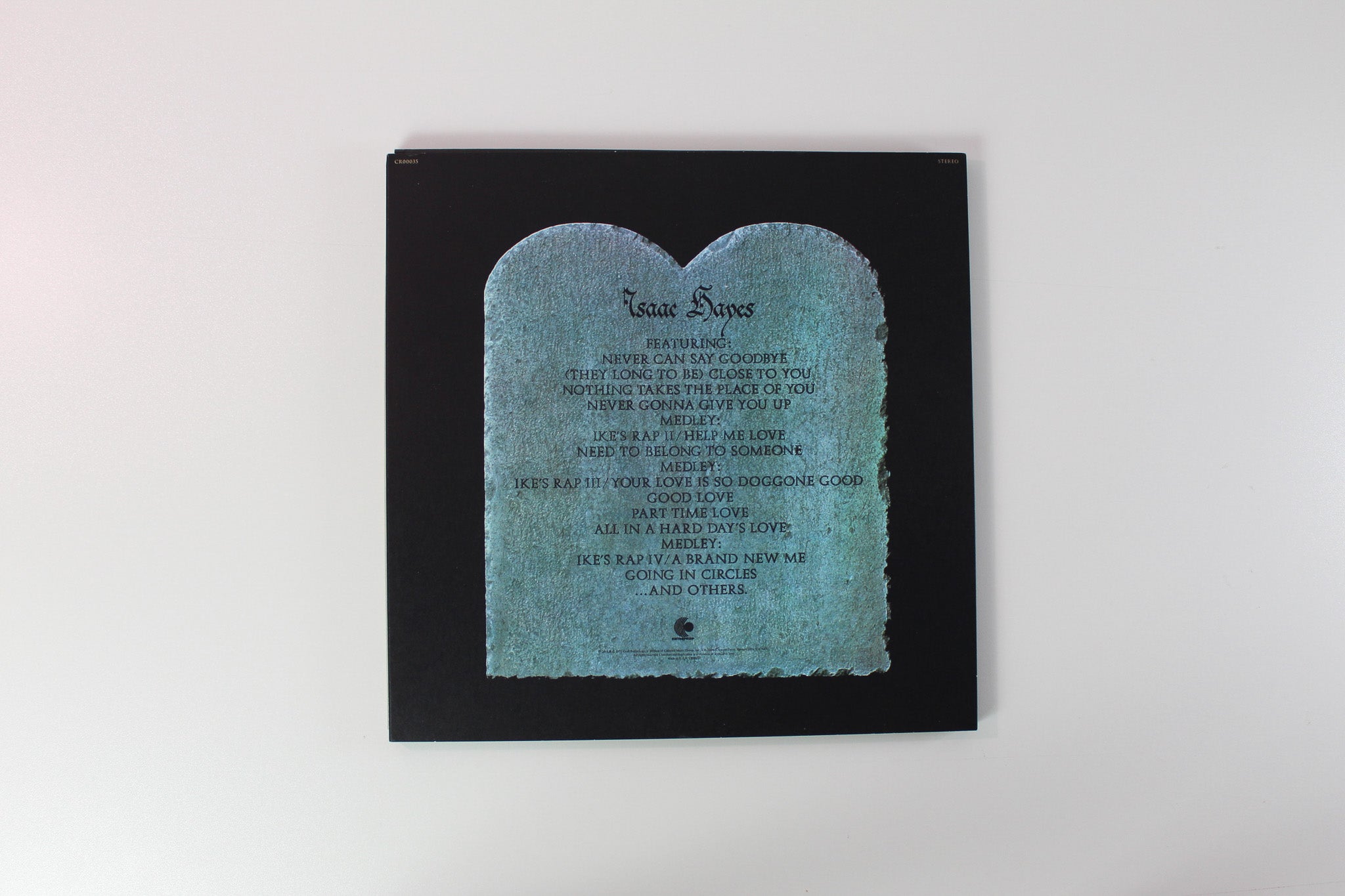 Isaac Hayes - Black Moses on Enterprise Craft Recordings Deluxe Foldout Sleeve Reissue