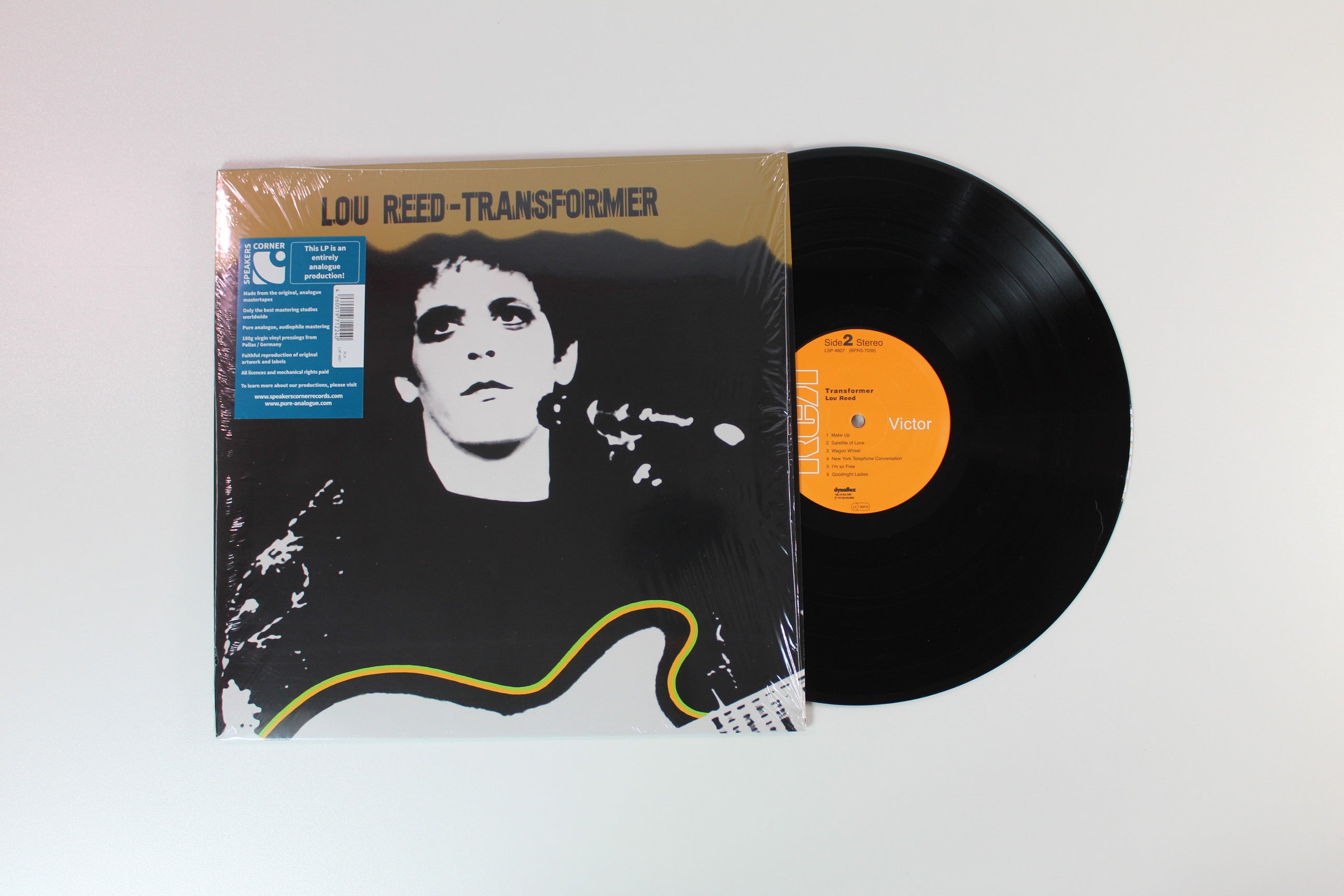 Lou Reed - Transformer on RCA Speakers Corner 180 Gram Reissue