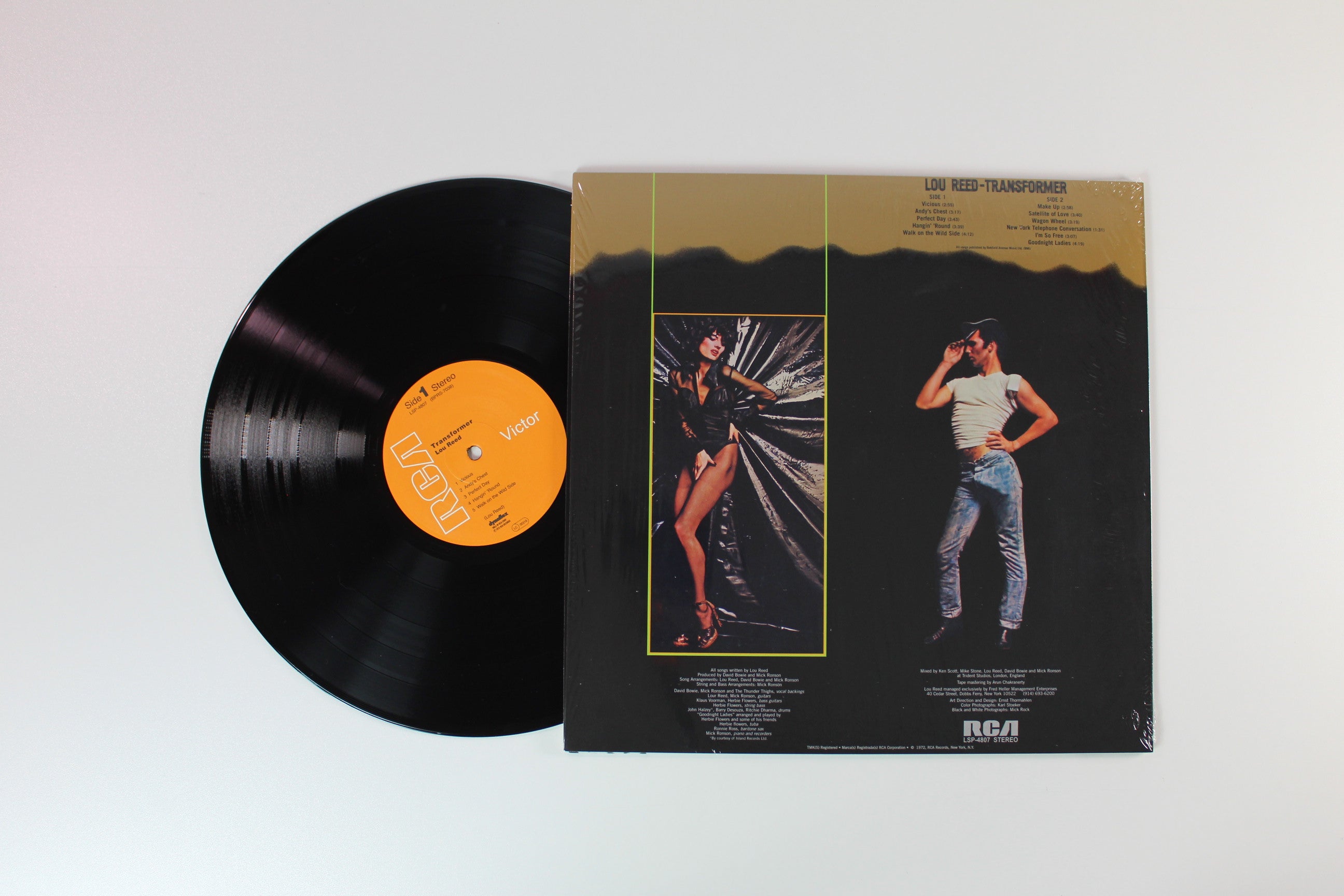 Lou Reed - Transformer on RCA Speakers Corner 180 Gram Reissue