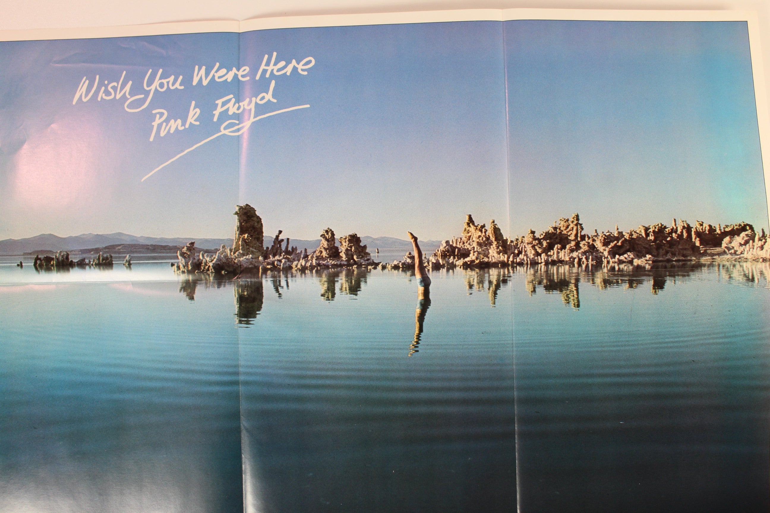 Pink Floyd - Wish You Were Here on CBS Sony Japanese Pressing