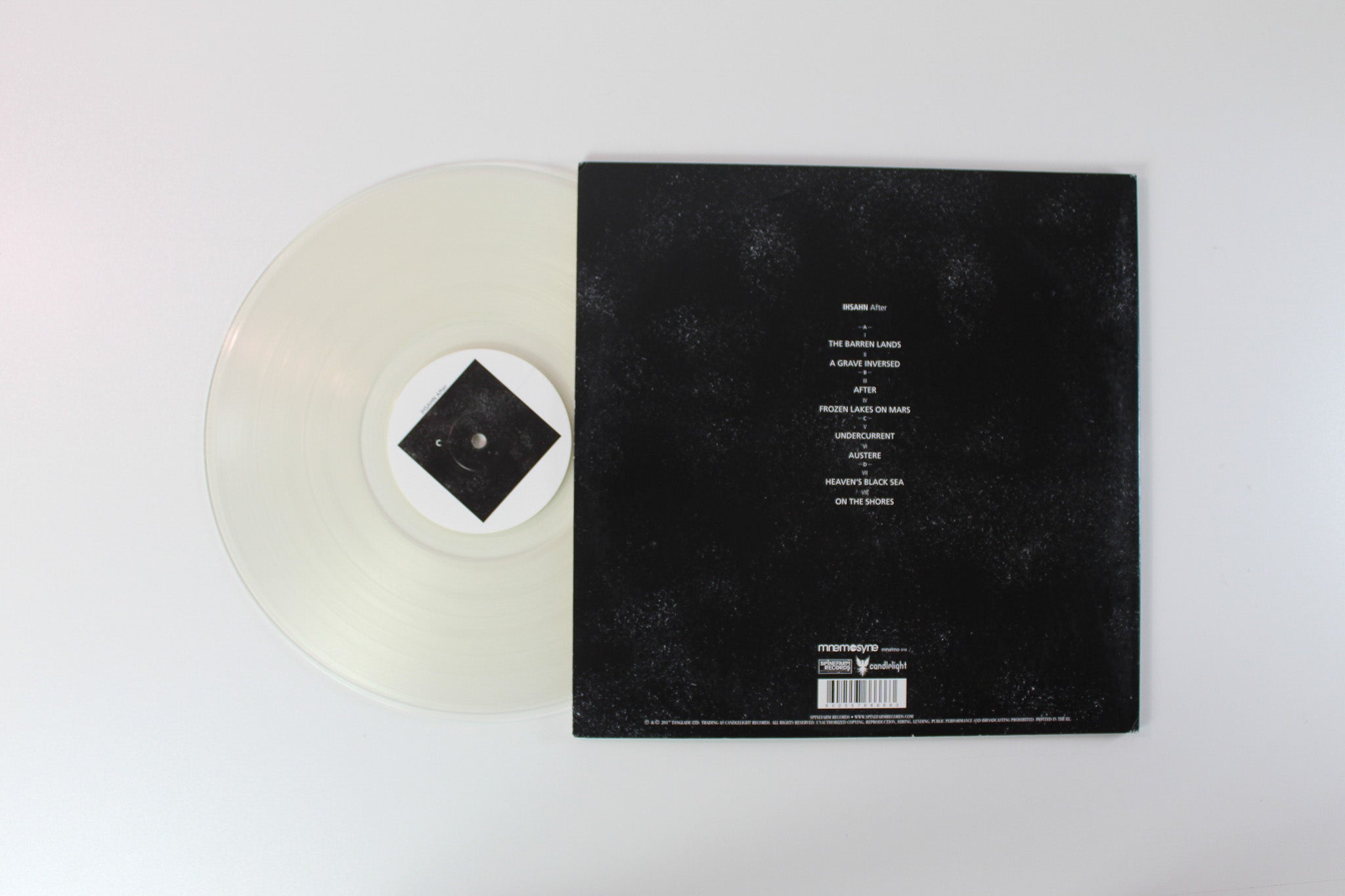Ihsahn - After on Spine Farm Clear Vinyl Reissue