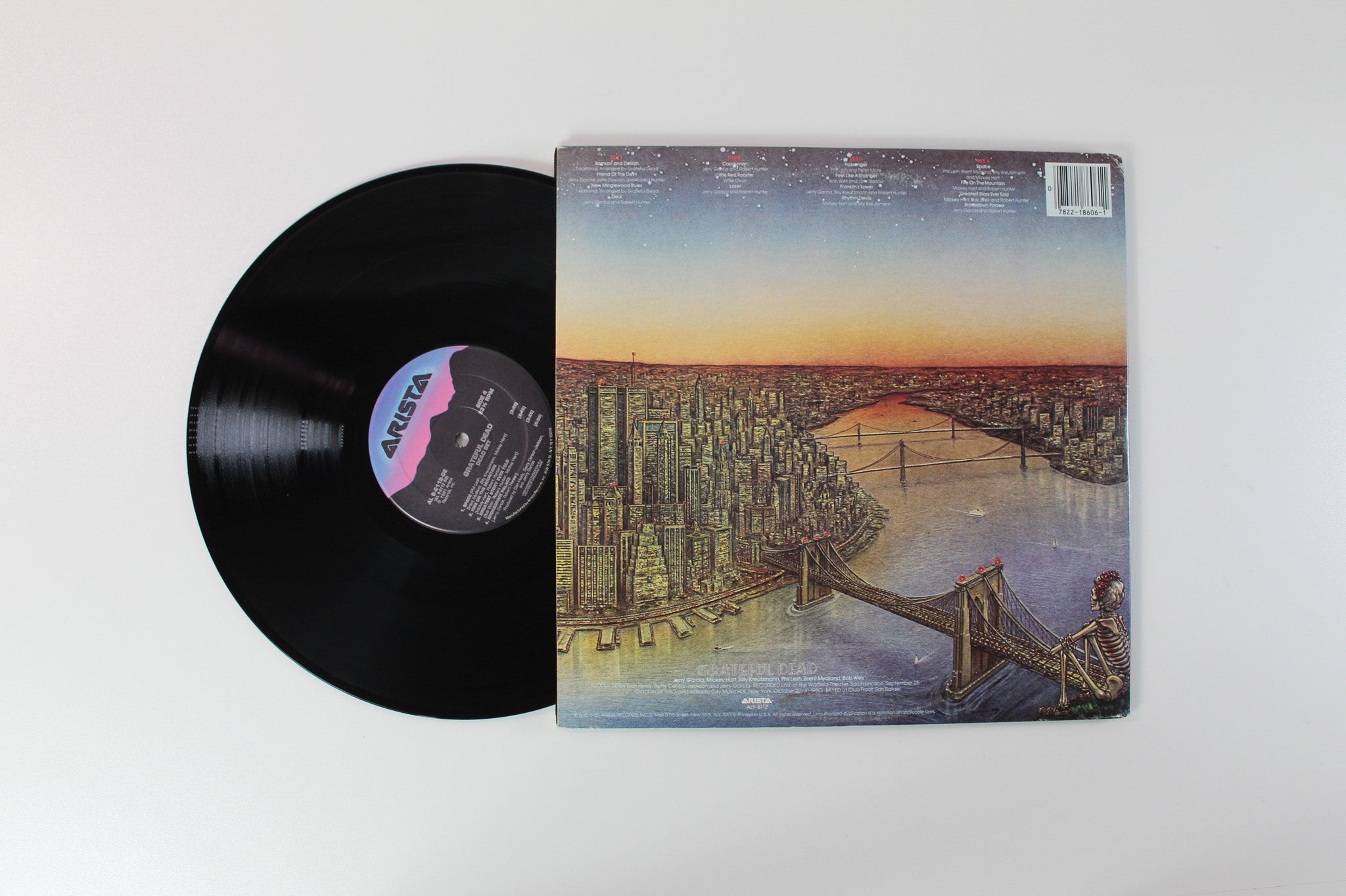 The Grateful Dead - Dead Set on Arista