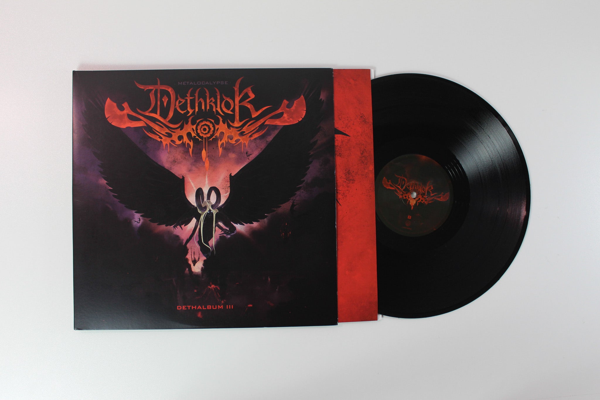 Dethklok - Dethalbum III on Williams Street