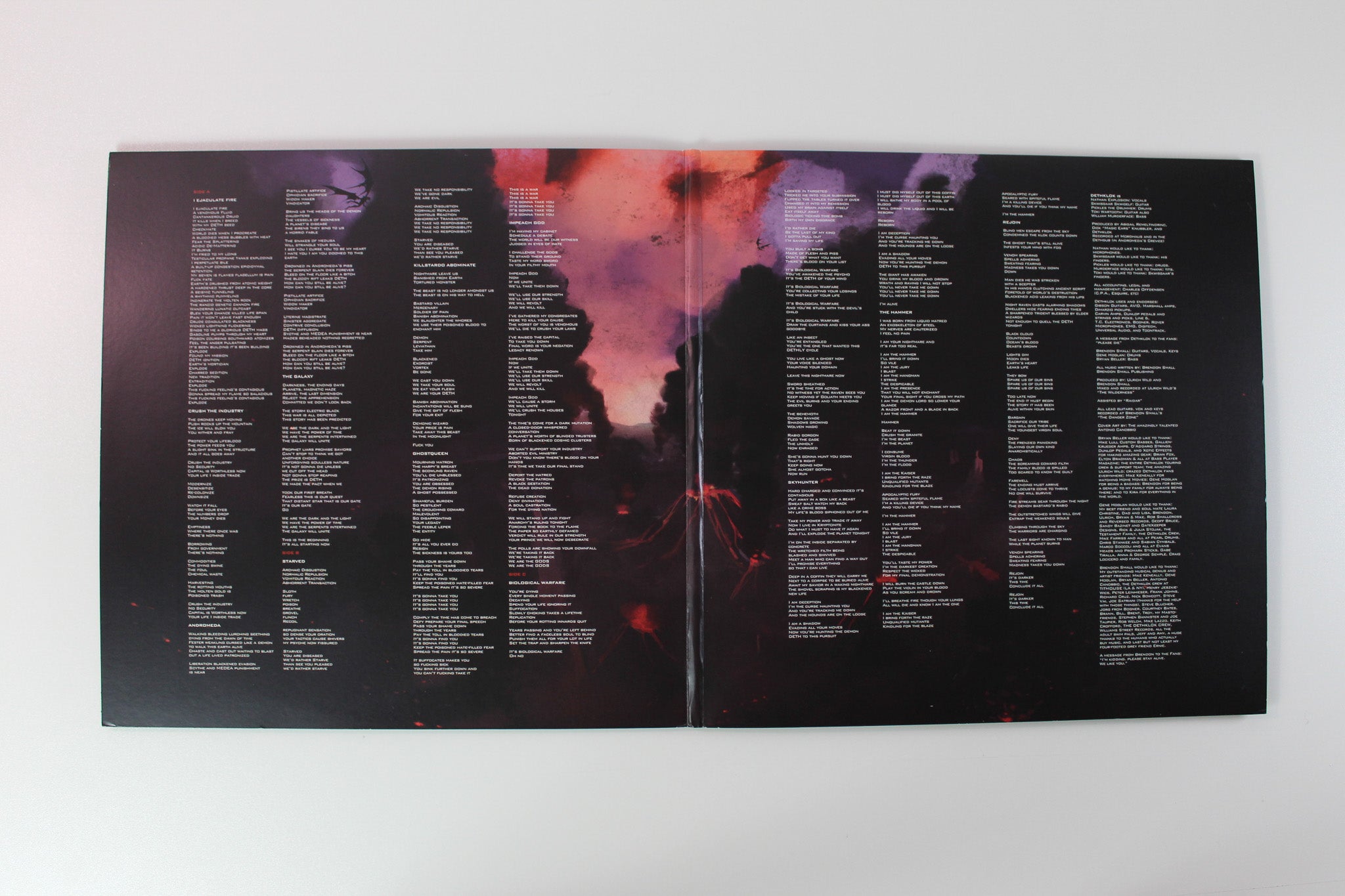 Dethklok - Dethalbum III on Williams Street