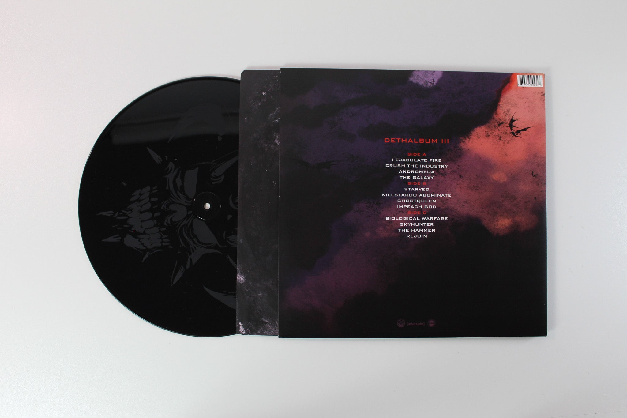 Dethklok - Dethalbum III on Williams Street