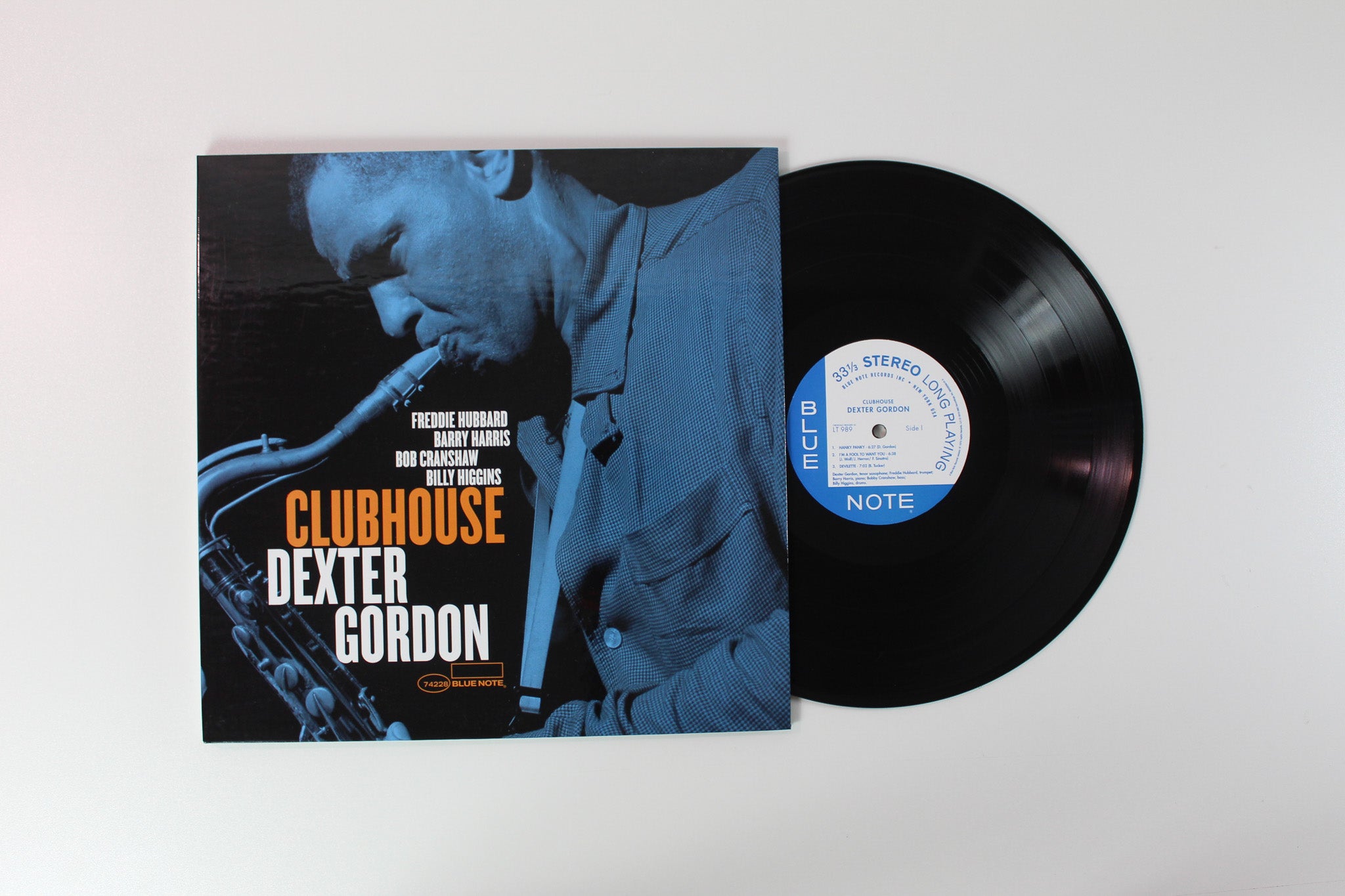 Dexter Gordon - Clubhouse on Blue Note Tone Poet Series Reissue