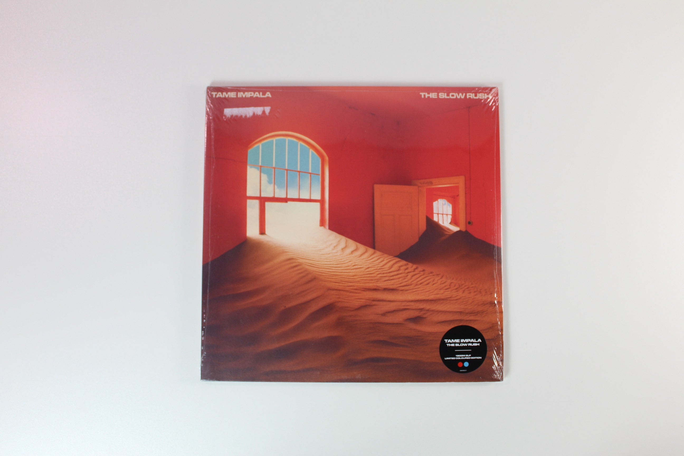 Tame Impala - The Slow Rush on Island Ltd Red / Blue Vinyl Sealed