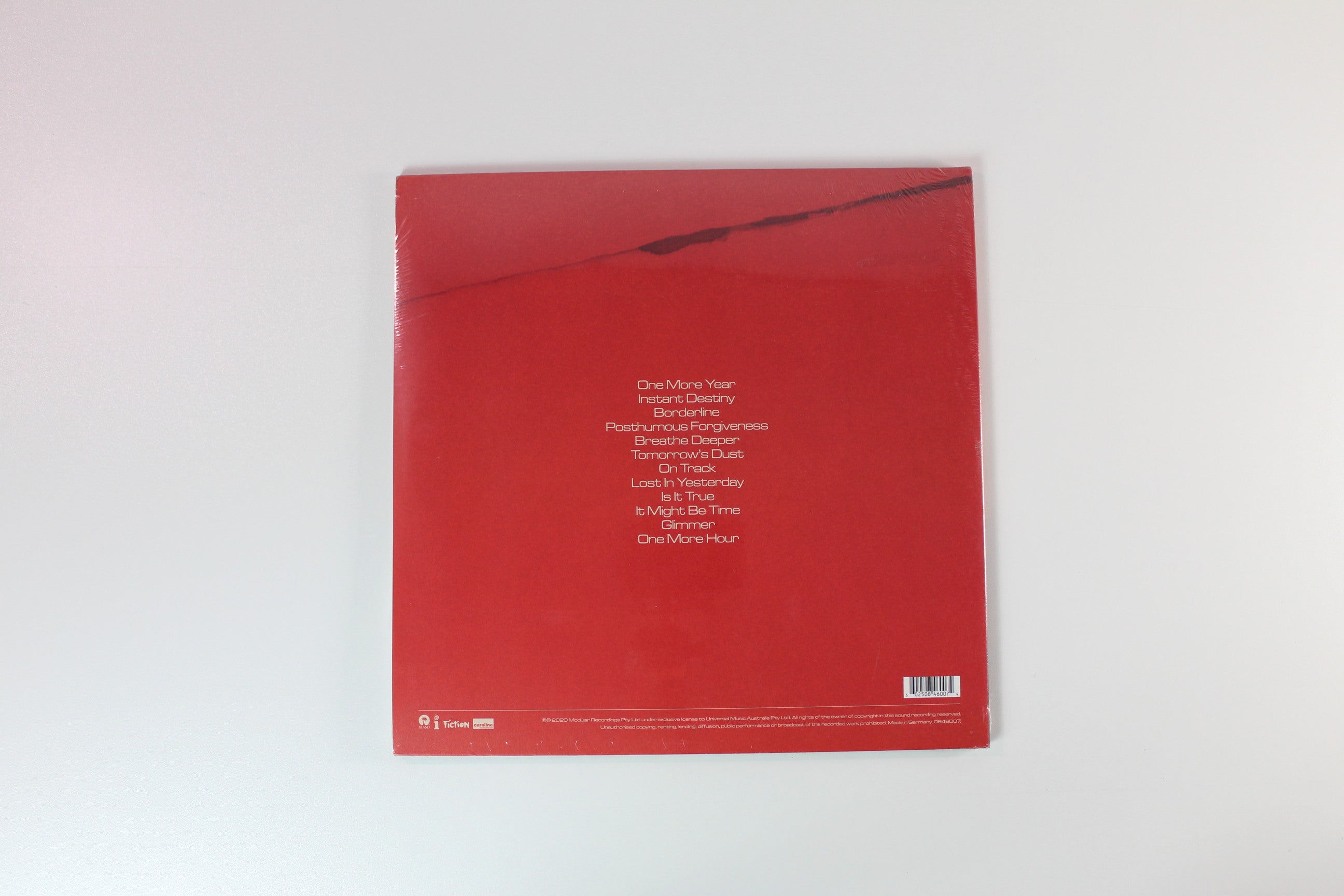 Tame Impala - The Slow Rush on Island Ltd Red / Blue Vinyl Sealed