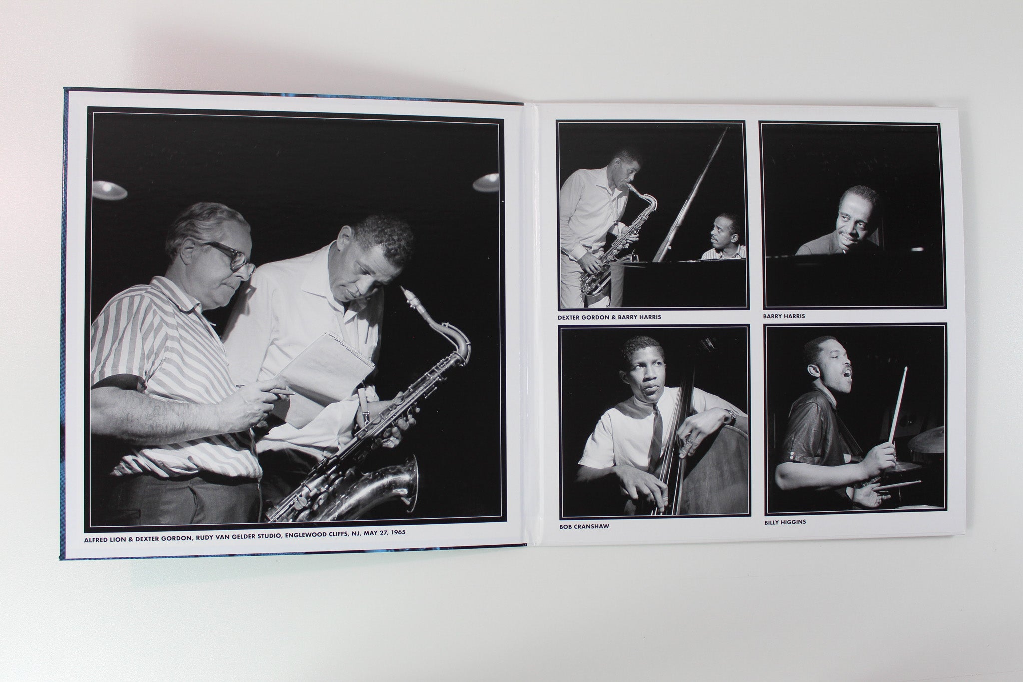 Dexter Gordon - Clubhouse on Blue Note Tone Poet Series Reissue