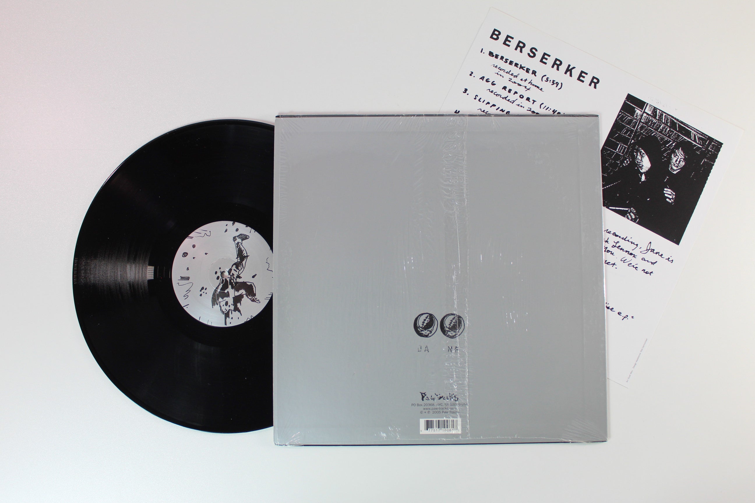 Jane - Berserker on Paw Tracks