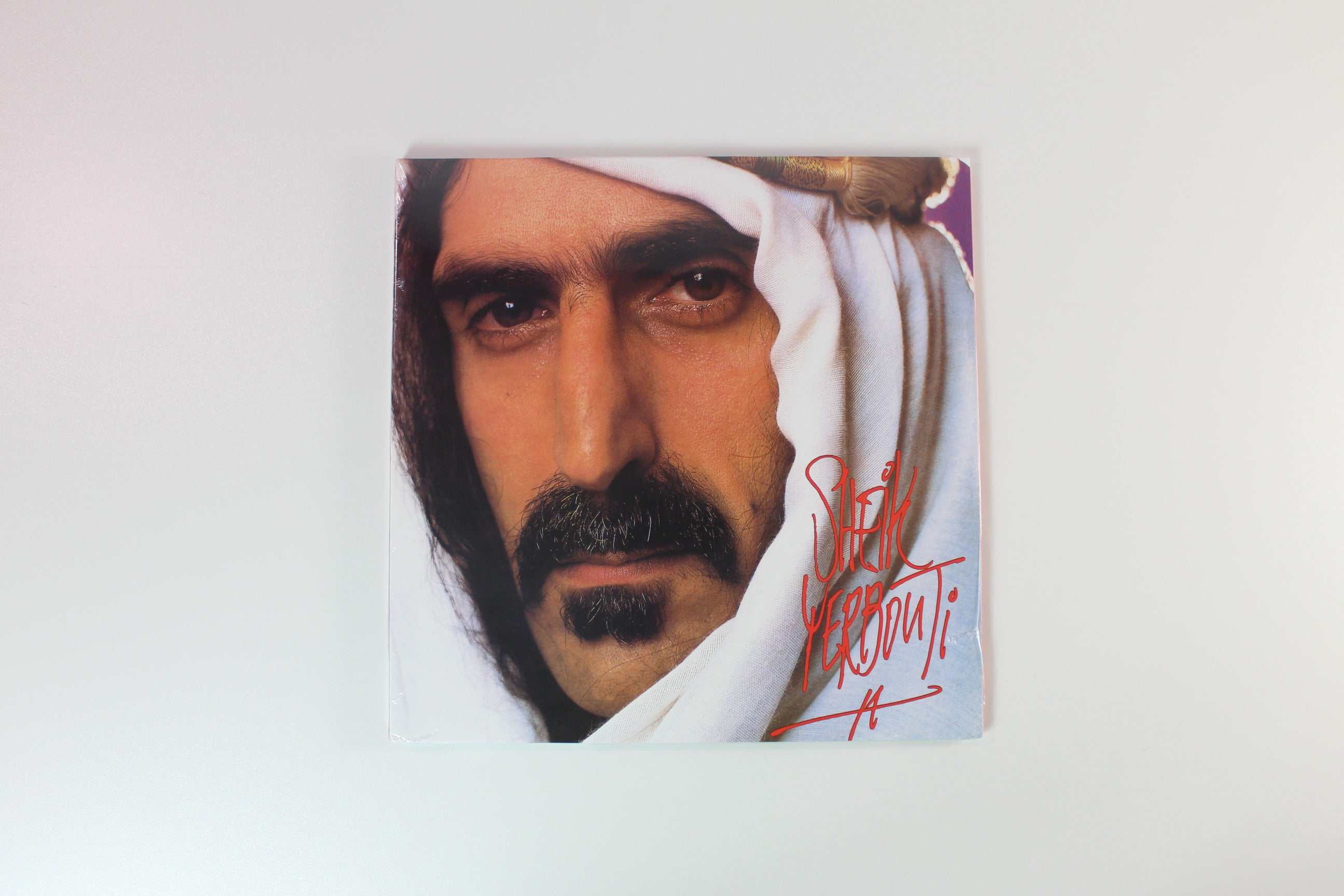 Frank Zappa - Sheik Yerbouti on Zappa Records Ltd 180 Gram Reissue Sealed
