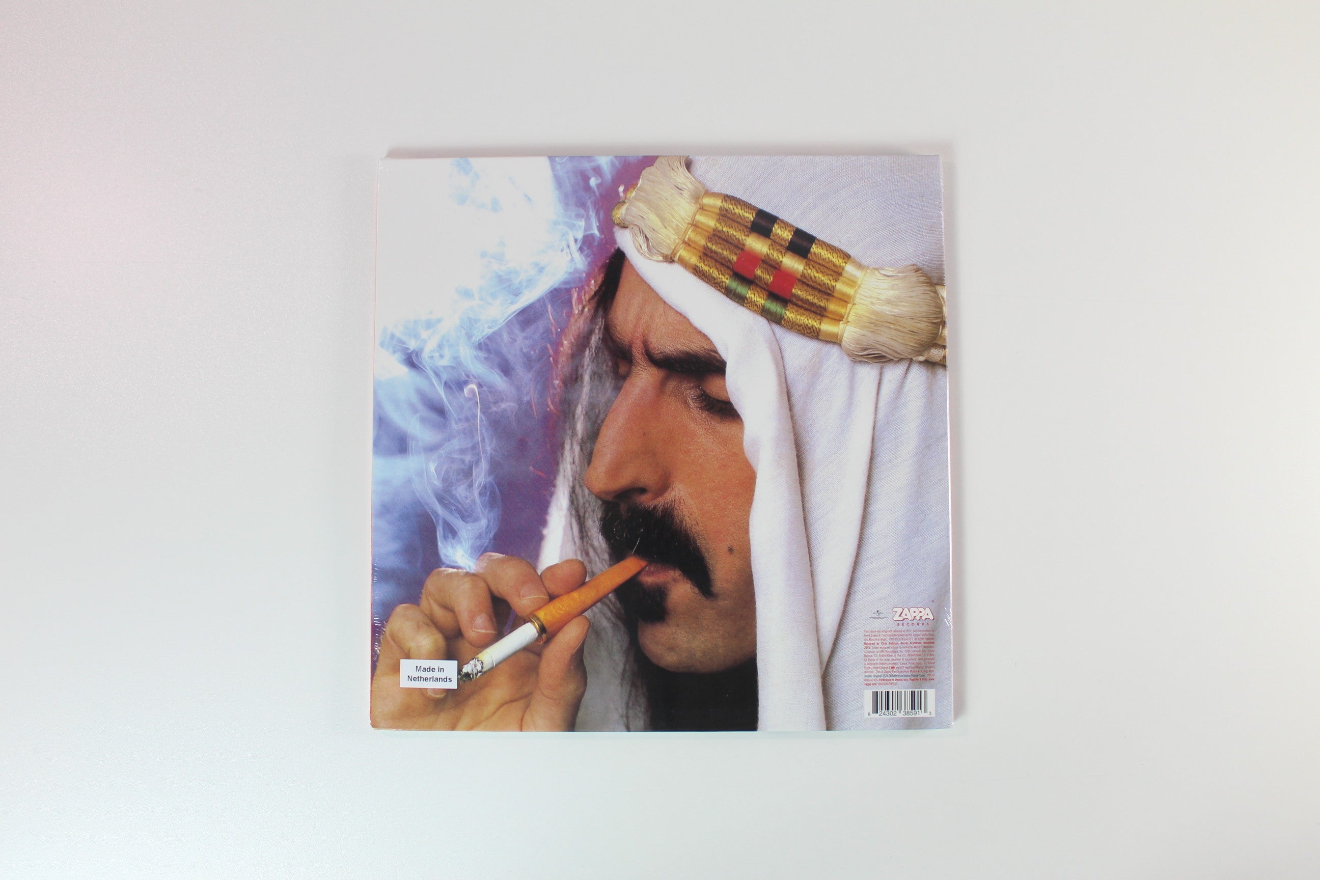 Frank Zappa - Sheik Yerbouti on Zappa Records Ltd 180 Gram Reissue Sealed
