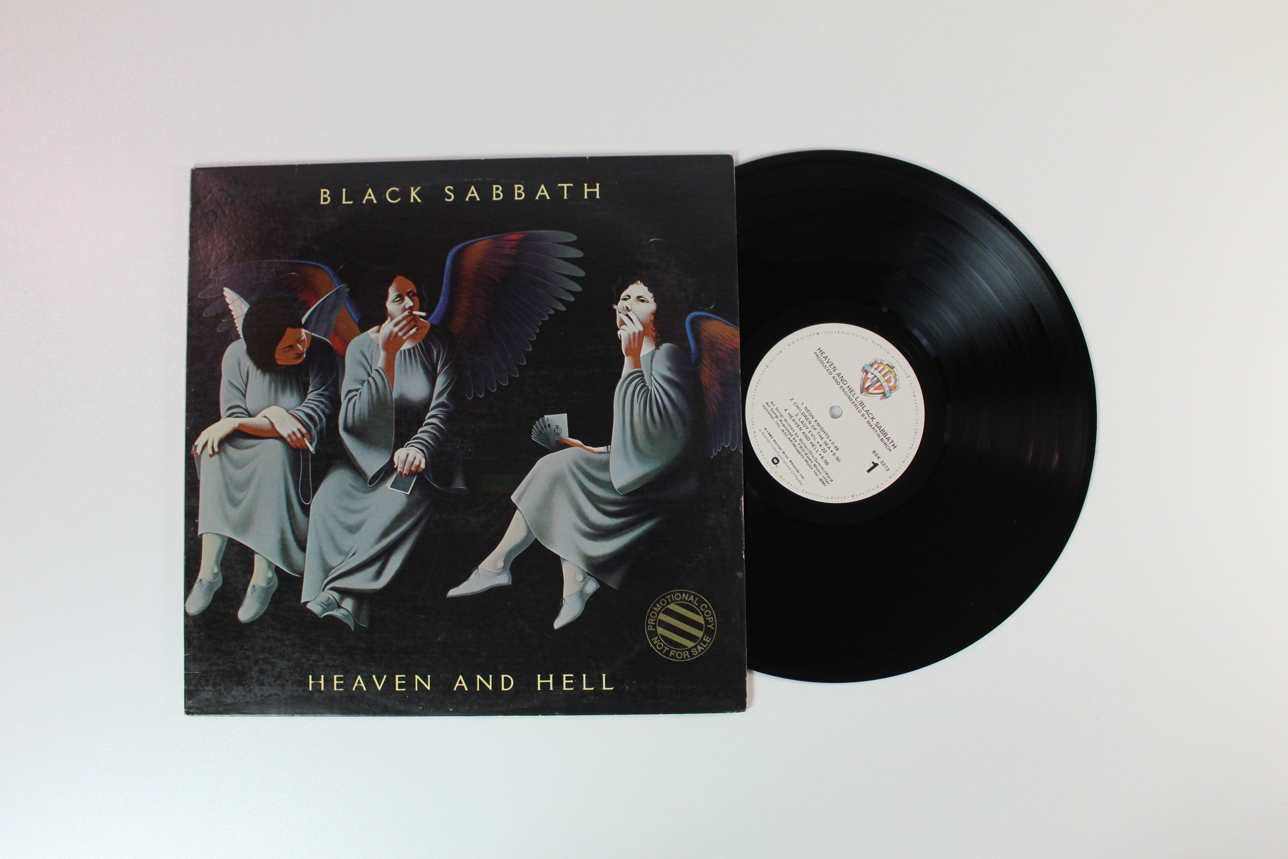 Black Sabbath - Heaven And Hell on Warner Bros