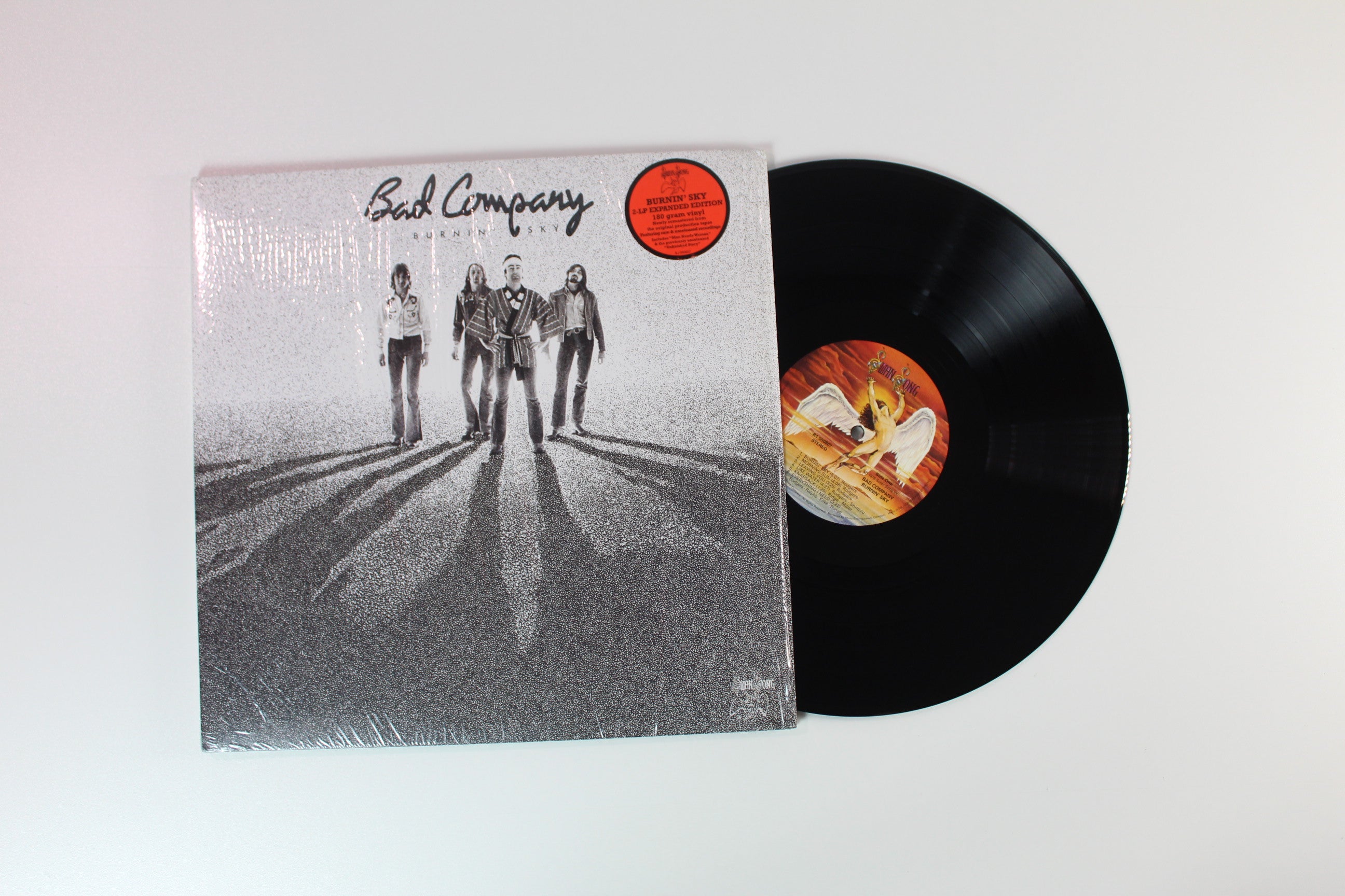 Bad Company - Burnin' Sky on Swan Song Deluxe Edition 180 Gram Reissue