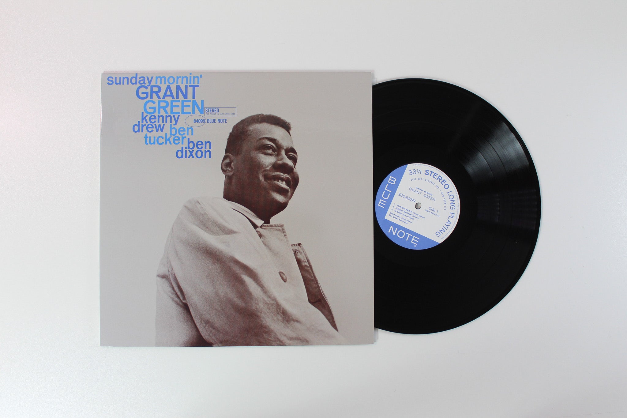 Grant Green - Sunday Mornin' on Blue Note Reissue