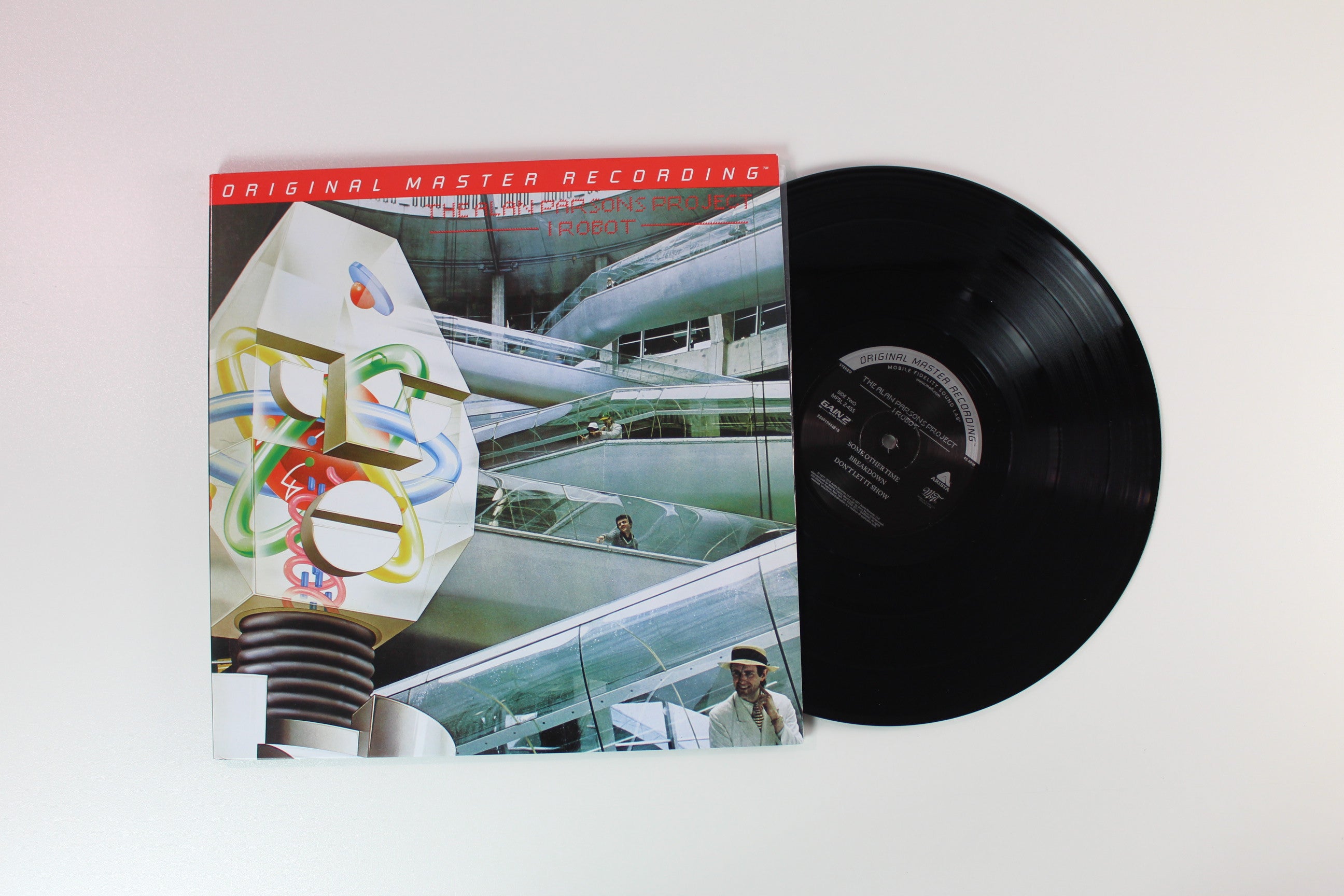 The Alan Parsons Project - I Robot on Mobile Fidelity Sound Lab Ltd Numbered 45 RPM 180 Gram Reissue