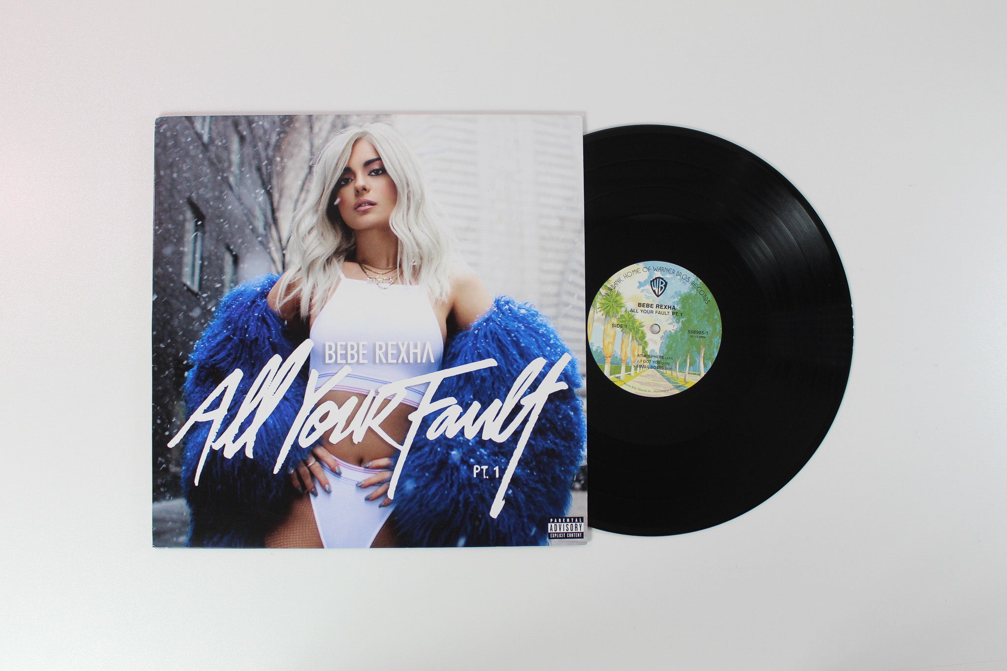 Bebe Rexha - All Your Fault: Pt. 1 on Warner Bros Ltd Edition