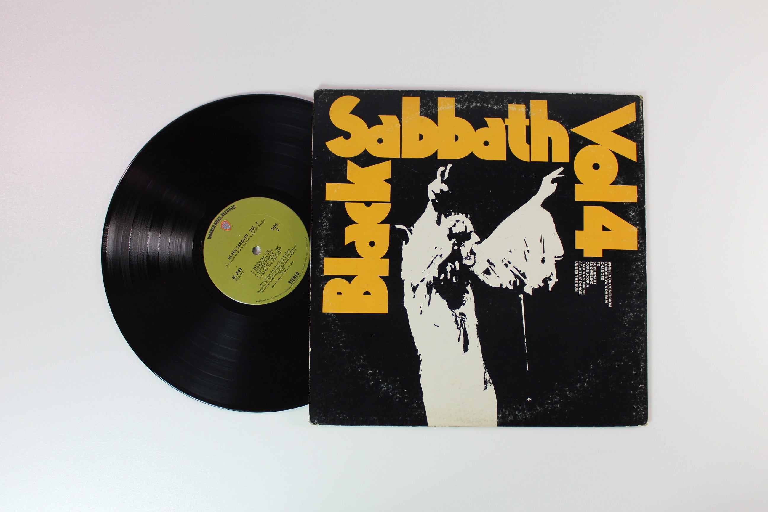 Black Sabbath - Black Sabbath Vol. 4 on Warner Bros