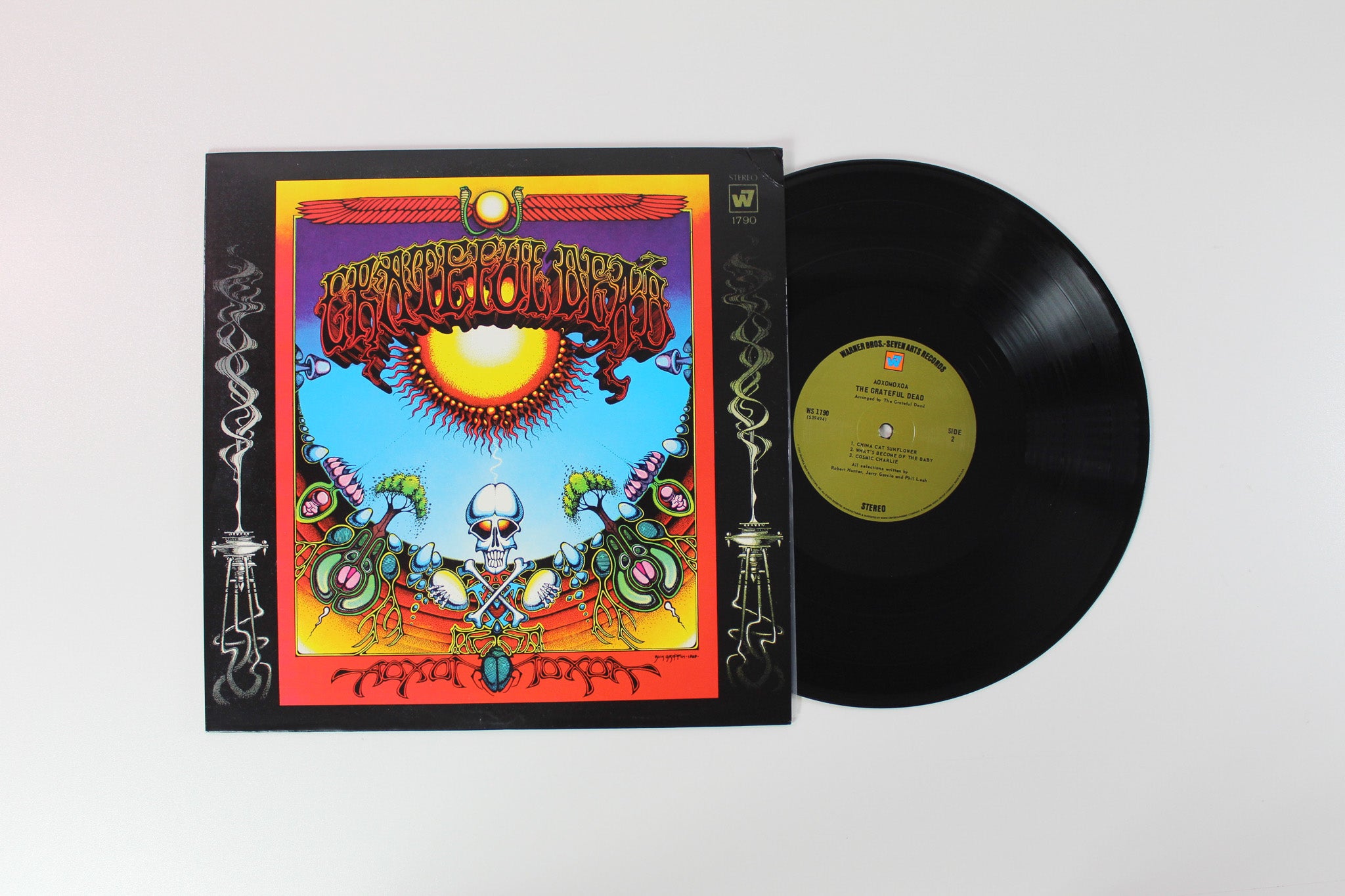 The Grateful Dead - Aoxomoxoa on Warner Rhino 180 Gram Reissue