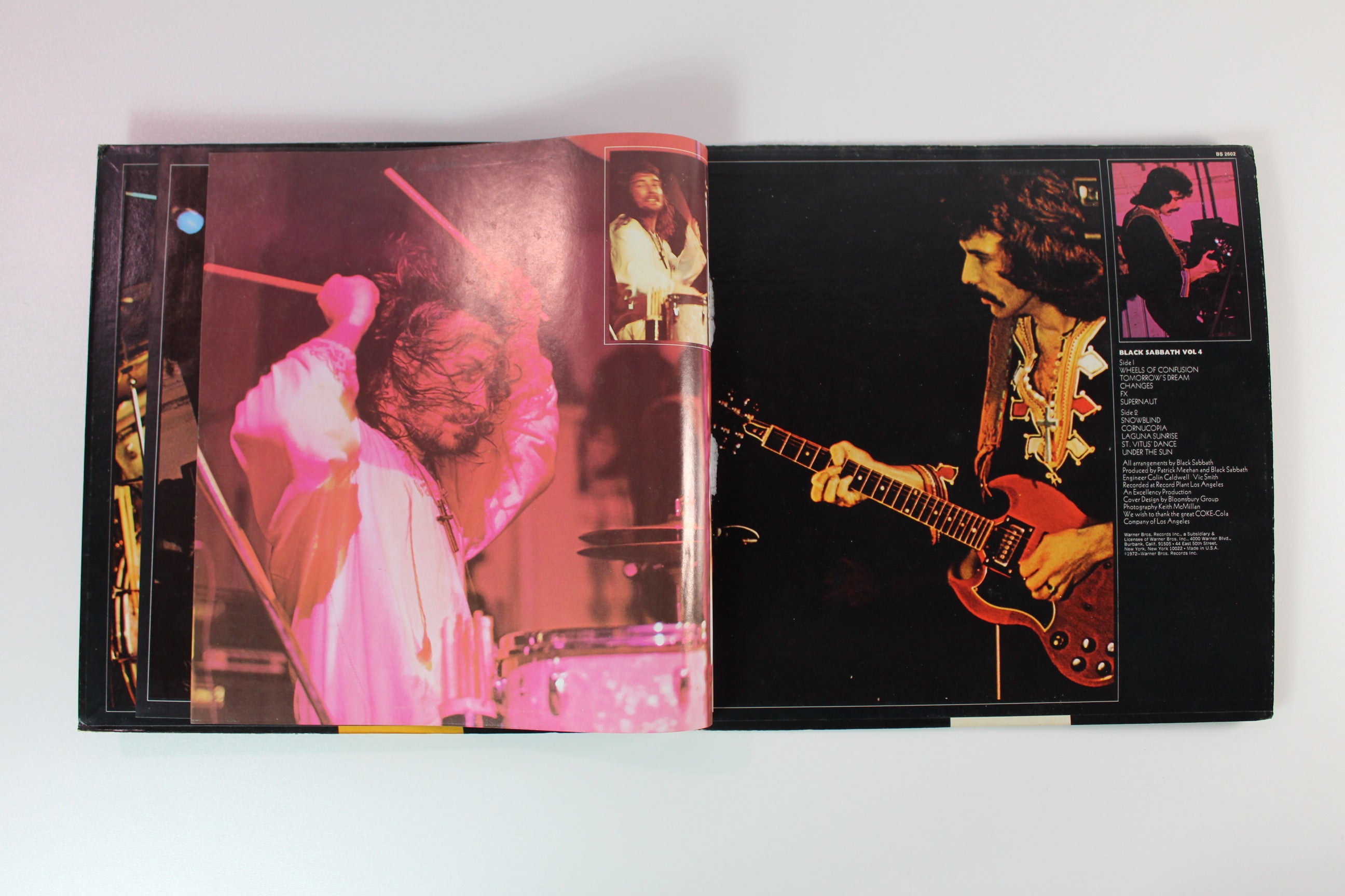 Black Sabbath - Black Sabbath Vol. 4 on Warner Bros