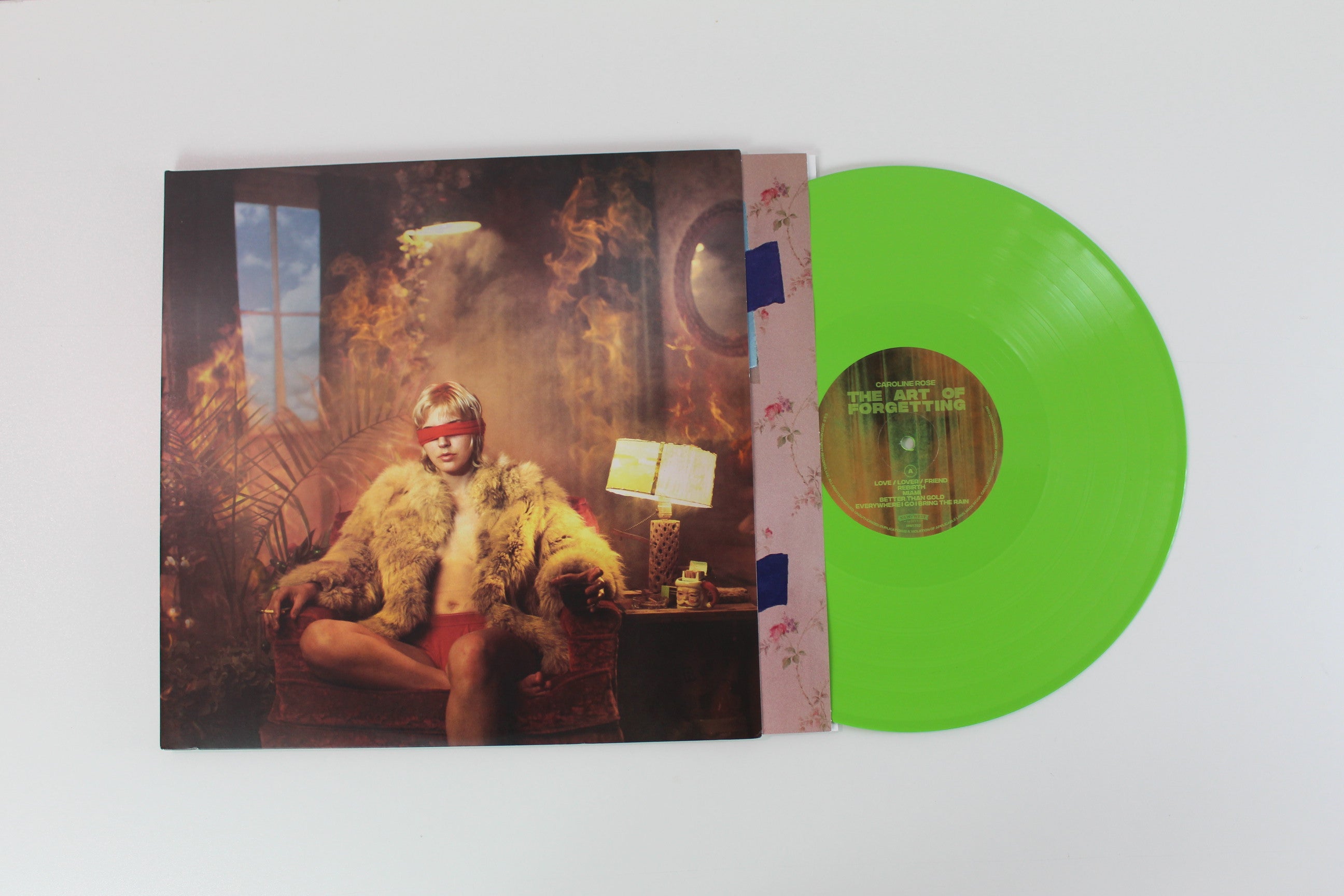 Caroline Rose - The Art Of Forgetting on New West Records – Green Vinyl