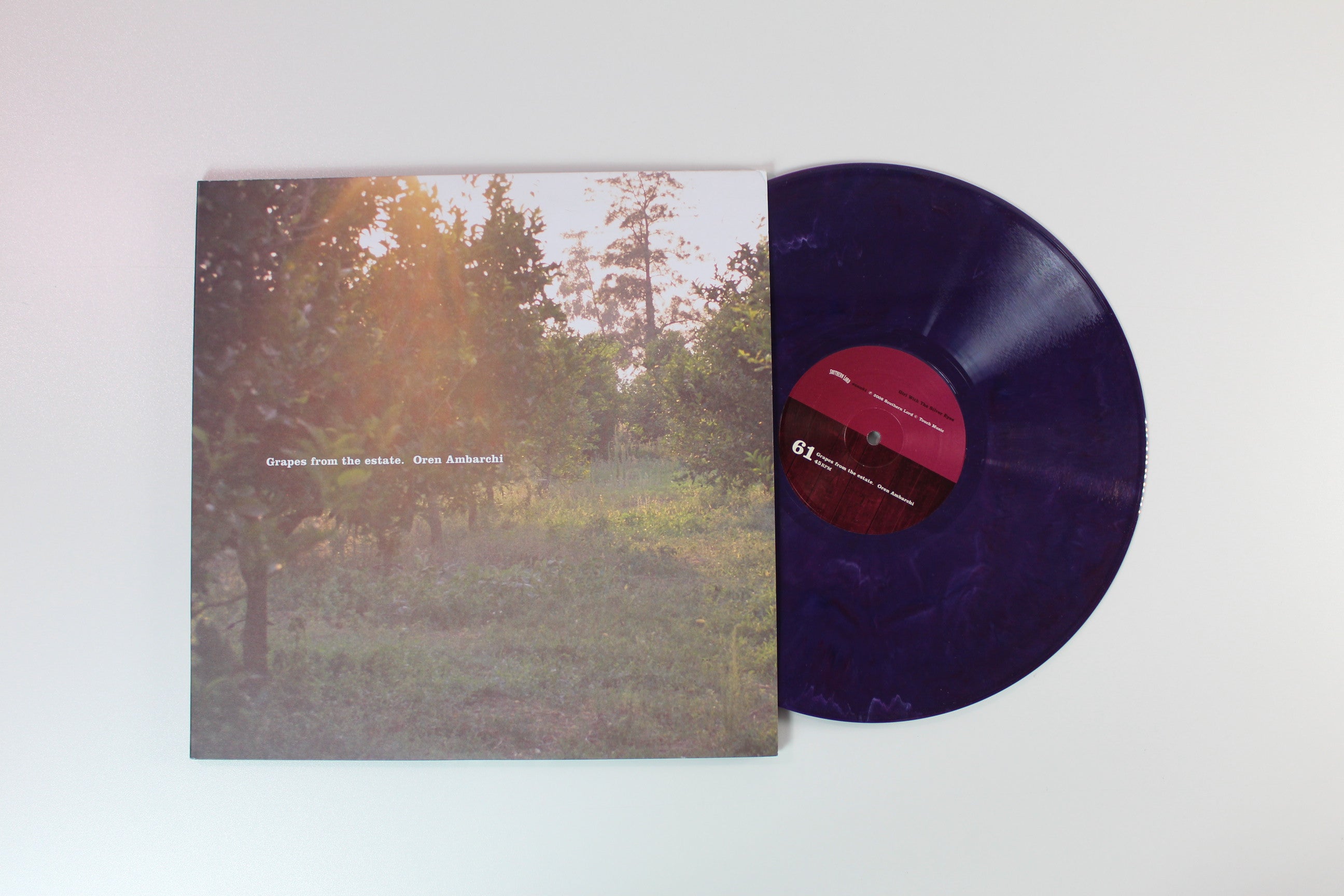 Oren Ambarchi - Grapes From The Estate on Southern Lord