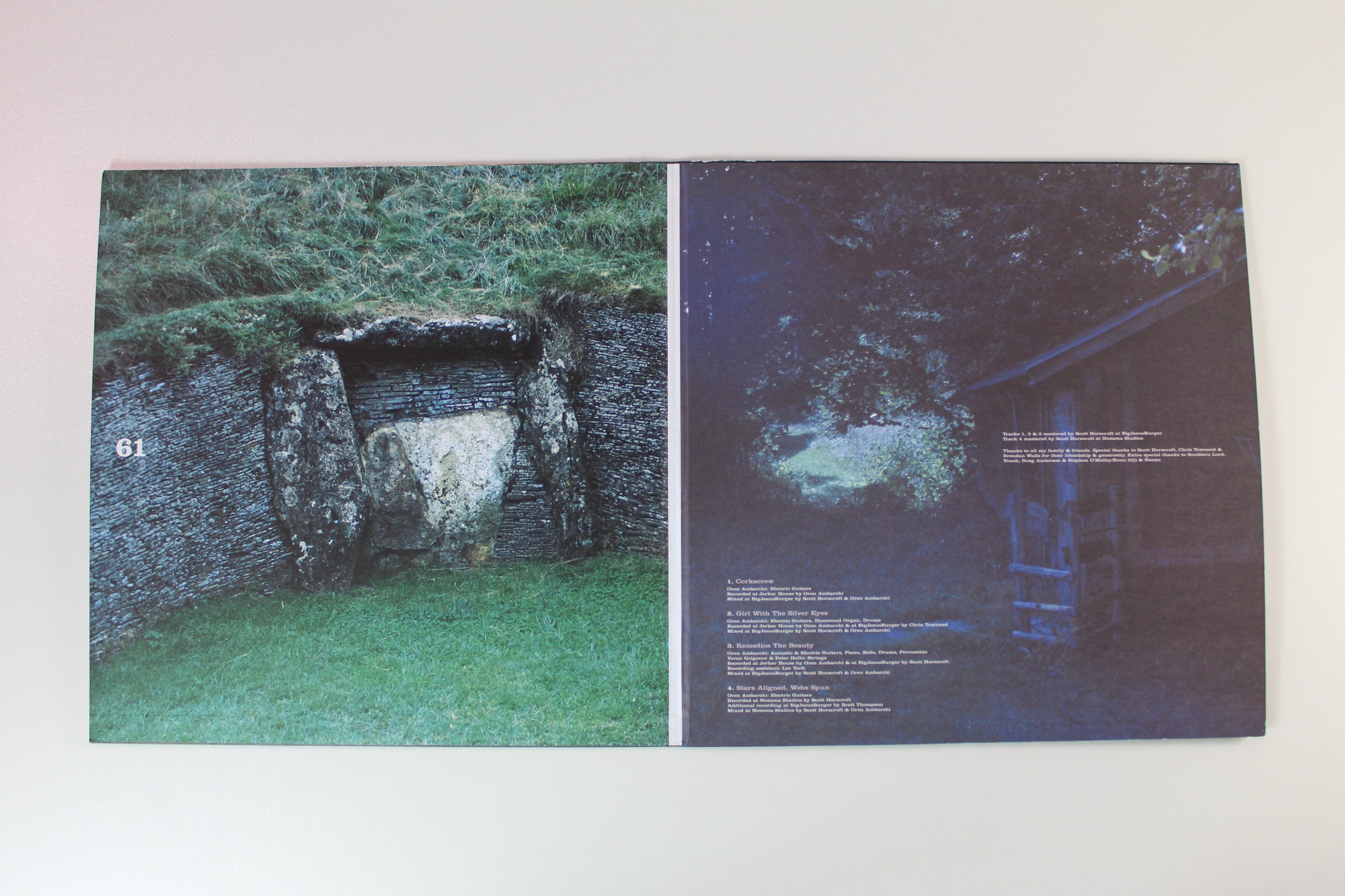 Oren Ambarchi - Grapes From The Estate on Southern Lord