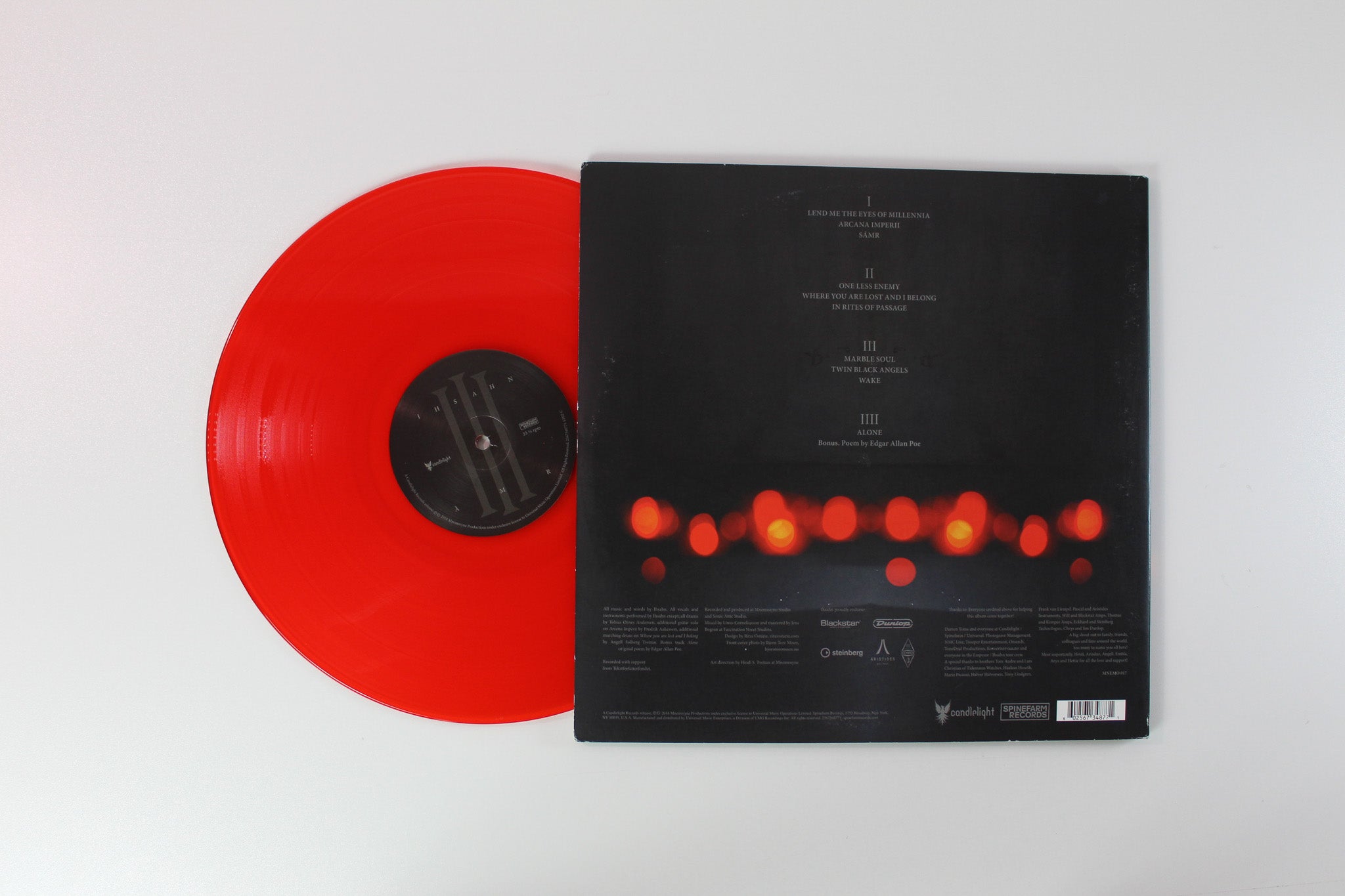 Ihsahn - Àmr on Candlelight / Spinefarm Red Vinyl
