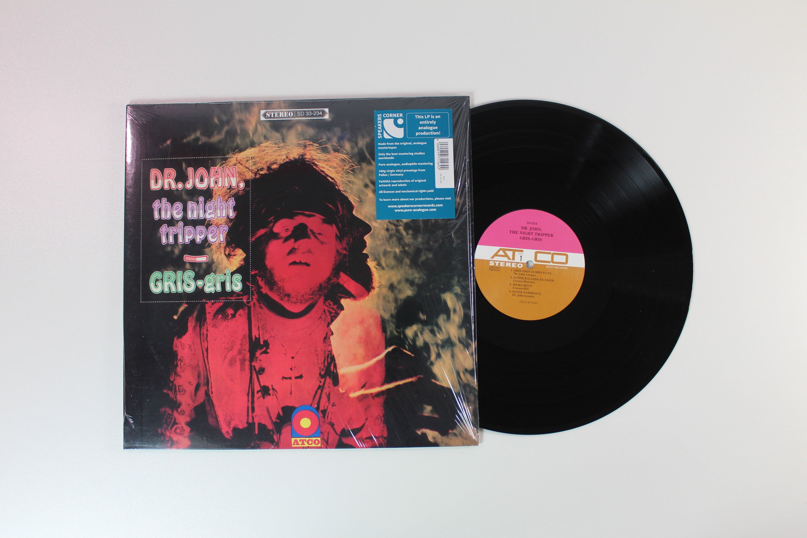 Dr. John - Gris-Gris on Atco Speakers Corner 180 Gram Reissue