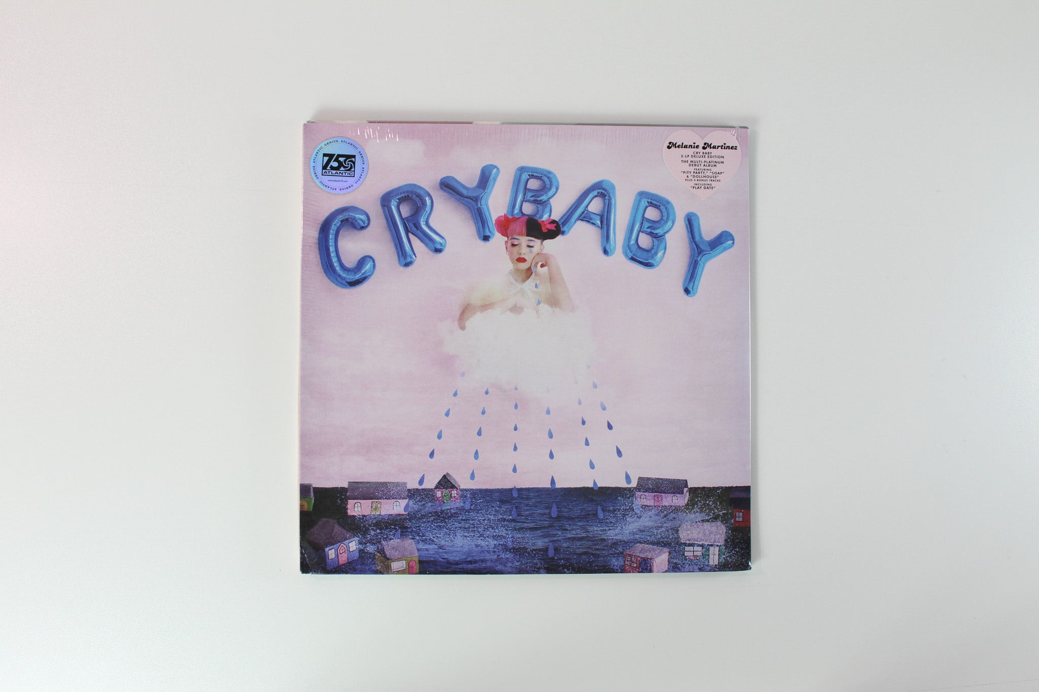Melanie Martinez - Cry Baby on Atlantic Deluxe Edition Blue Sky Vinyl Reissue