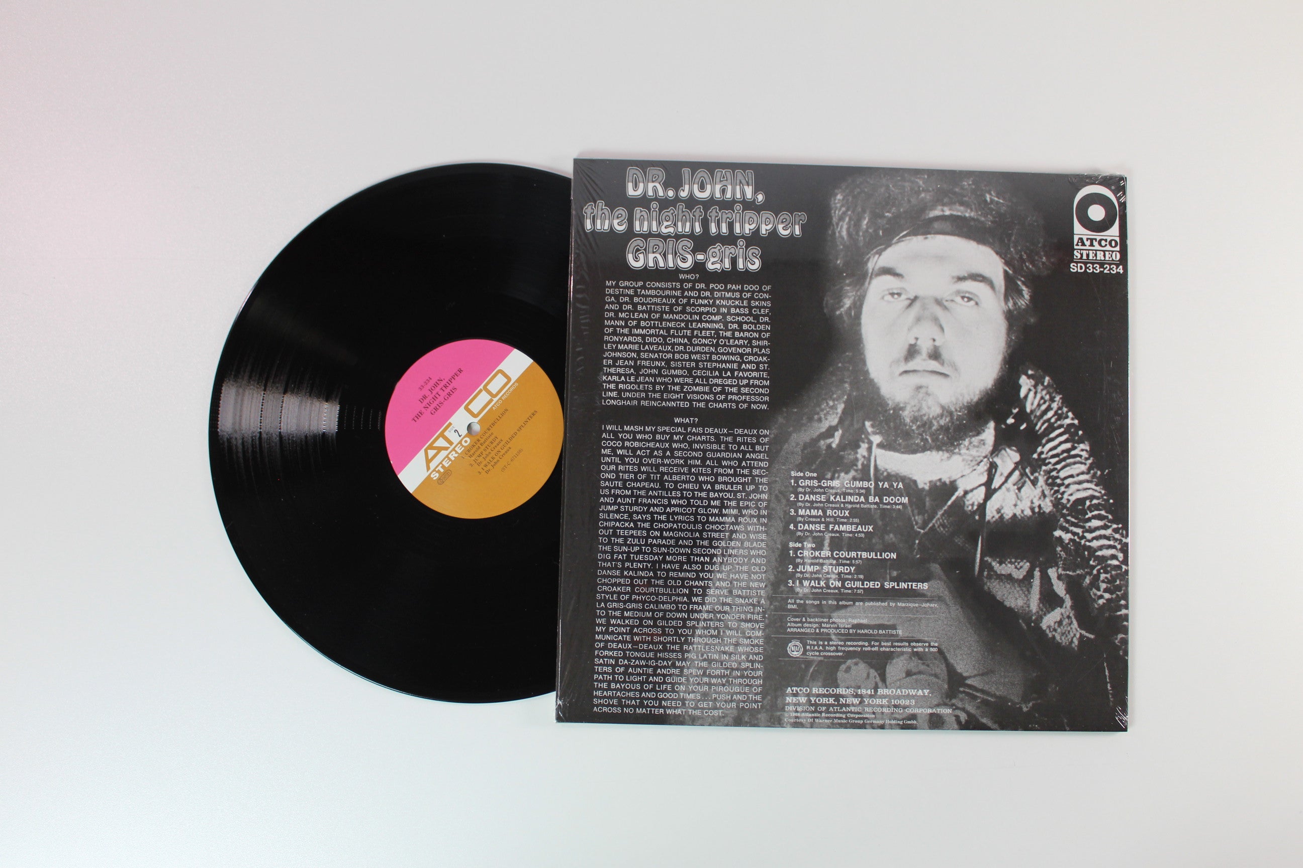 Dr. John - Gris-Gris on Atco Speakers Corner 180 Gram Reissue
