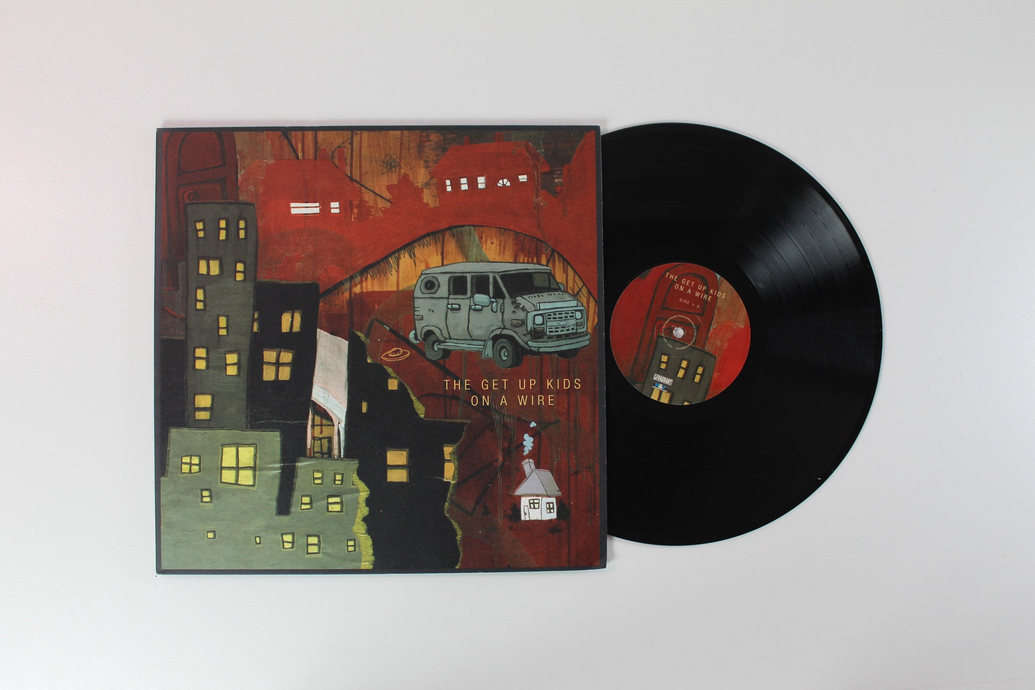 The Get Up Kids - On A Wire on Vagrant