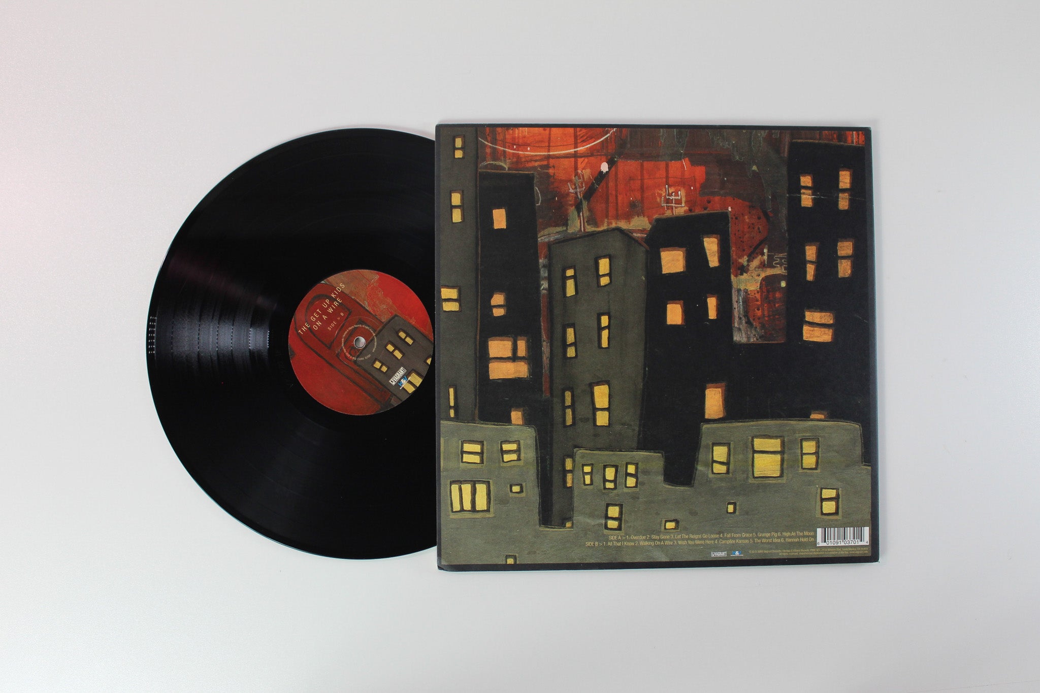 The Get Up Kids - On A Wire on Vagrant