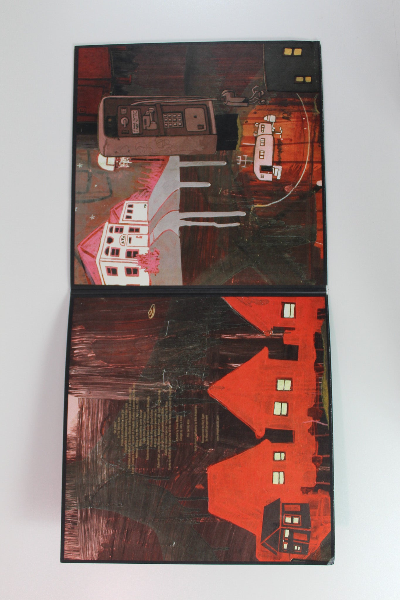 The Get Up Kids - On A Wire on Vagrant