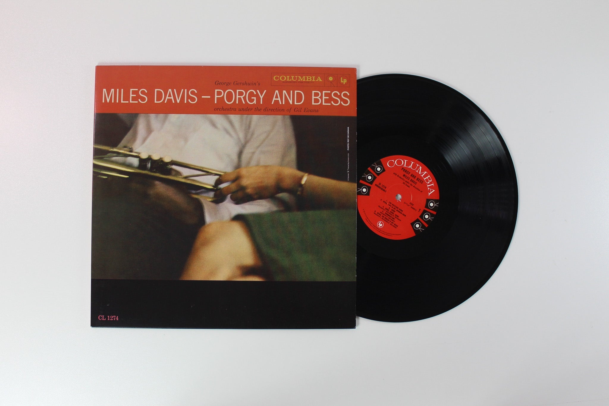 Miles Davis - Porgy And Bess on Columbia RSD 2012 Ltd Numbered Reissue