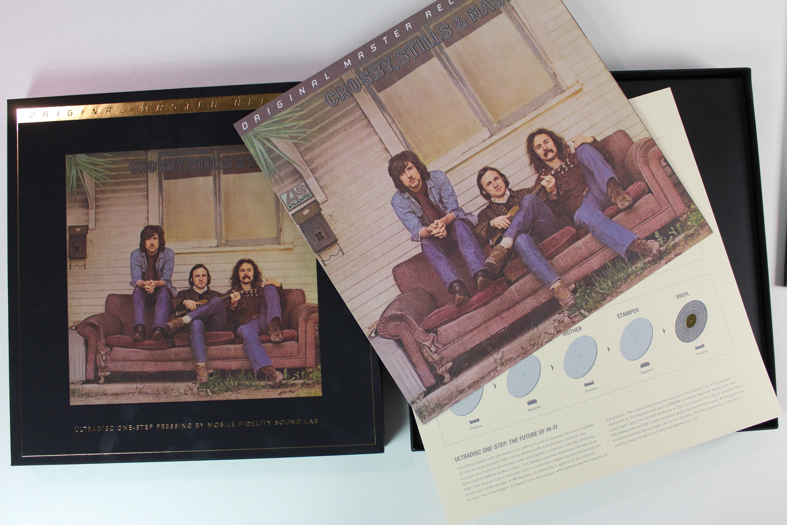Crosby, Stills & Nash - Crosby, Stills & Nash on Mobile Fidelity Sound Lab - Ultradisc One-Step