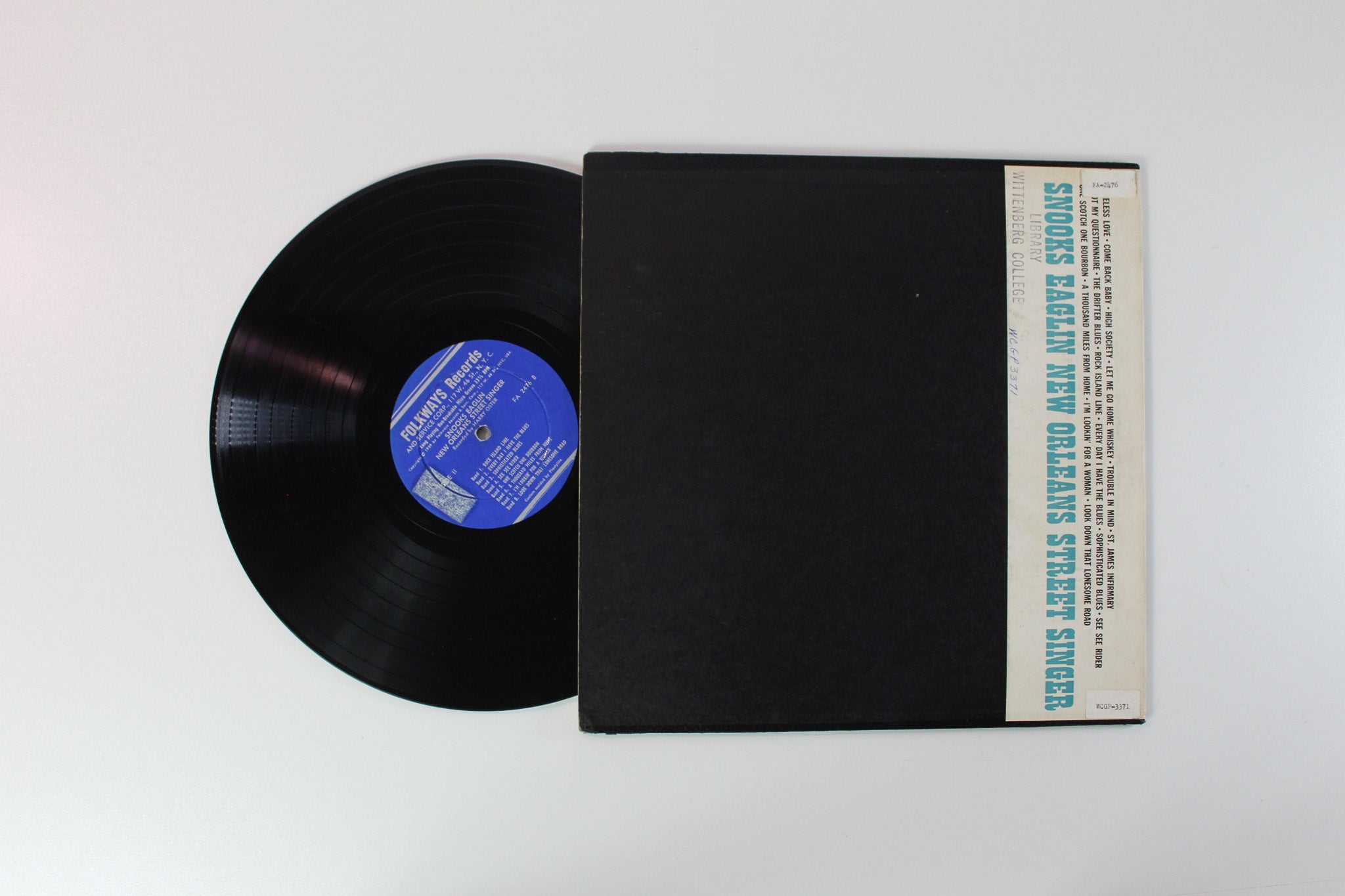 Snooks Eaglin - New Orleans Street Singer on Folkways