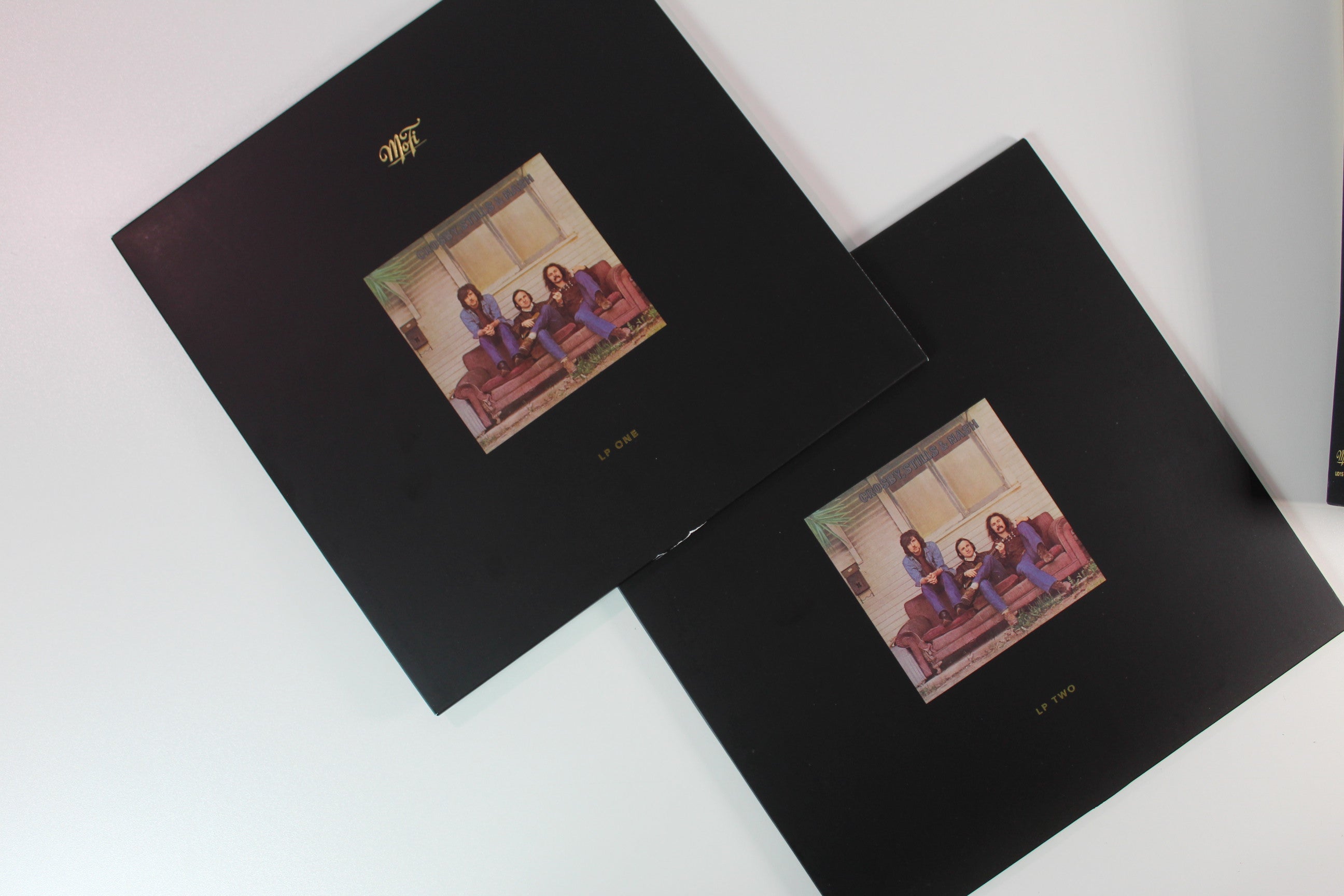 Crosby, Stills & Nash - Crosby, Stills & Nash on Mobile Fidelity Sound Lab - Ultradisc One-Step