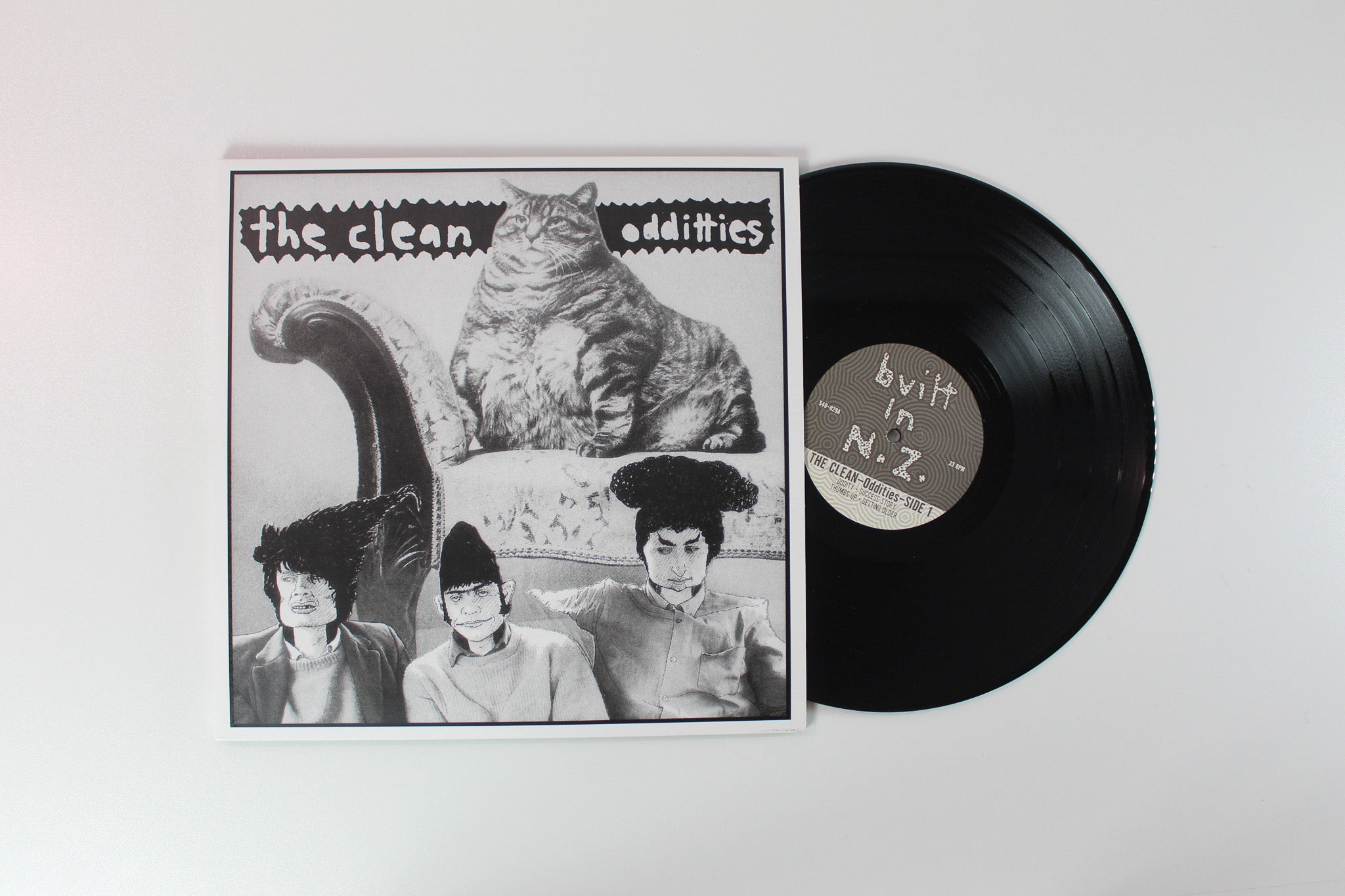 The Clean - Odditties on 540 Records Reissue