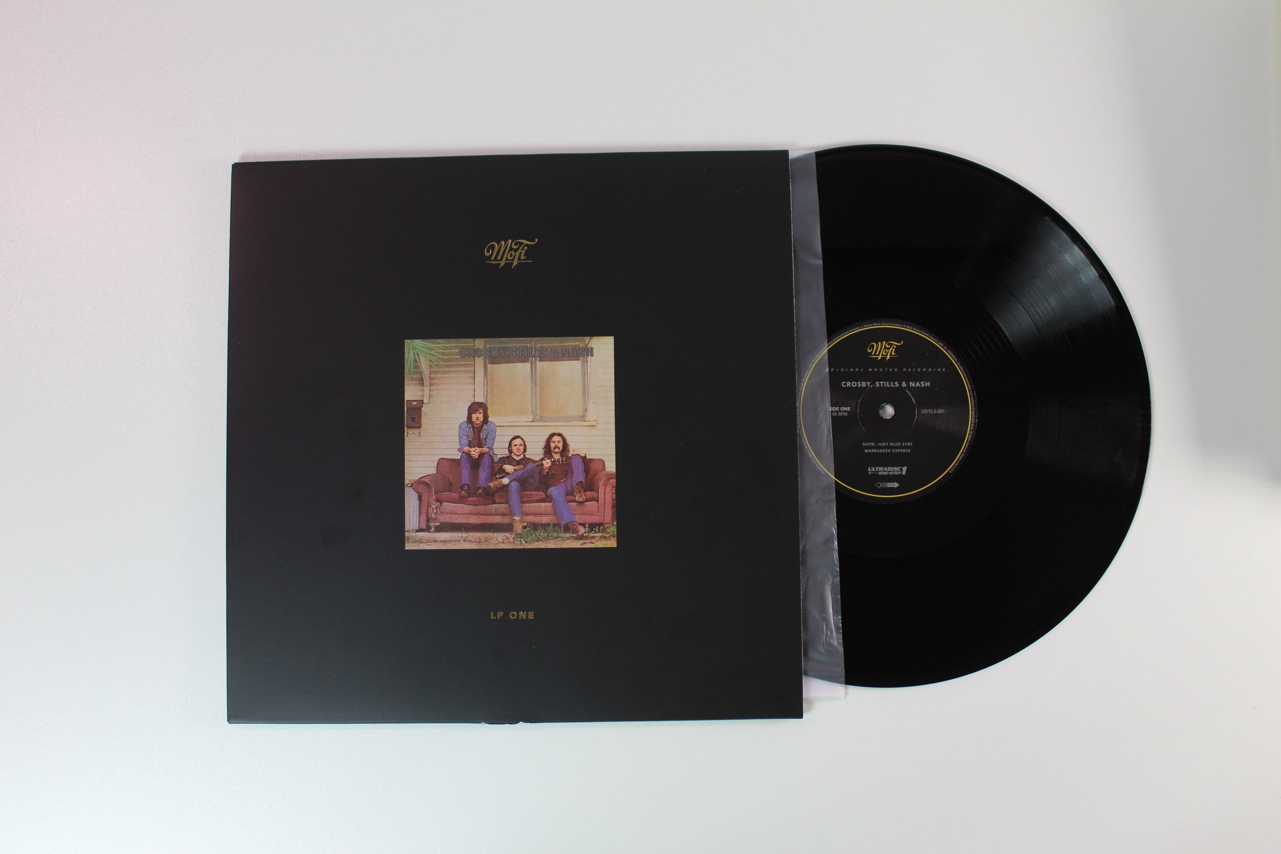 Crosby, Stills & Nash - Crosby, Stills & Nash on Mobile Fidelity Sound Lab - Ultradisc One-Step