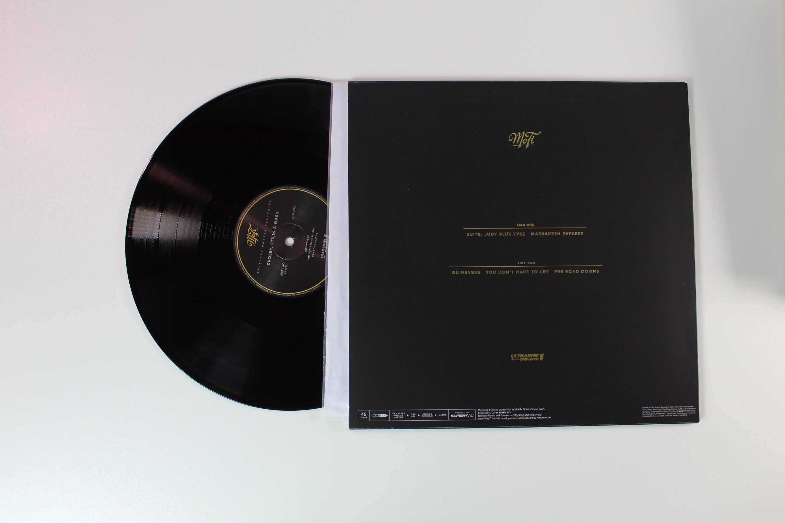 Crosby, Stills & Nash - Crosby, Stills & Nash on Mobile Fidelity Sound Lab - Ultradisc One-Step