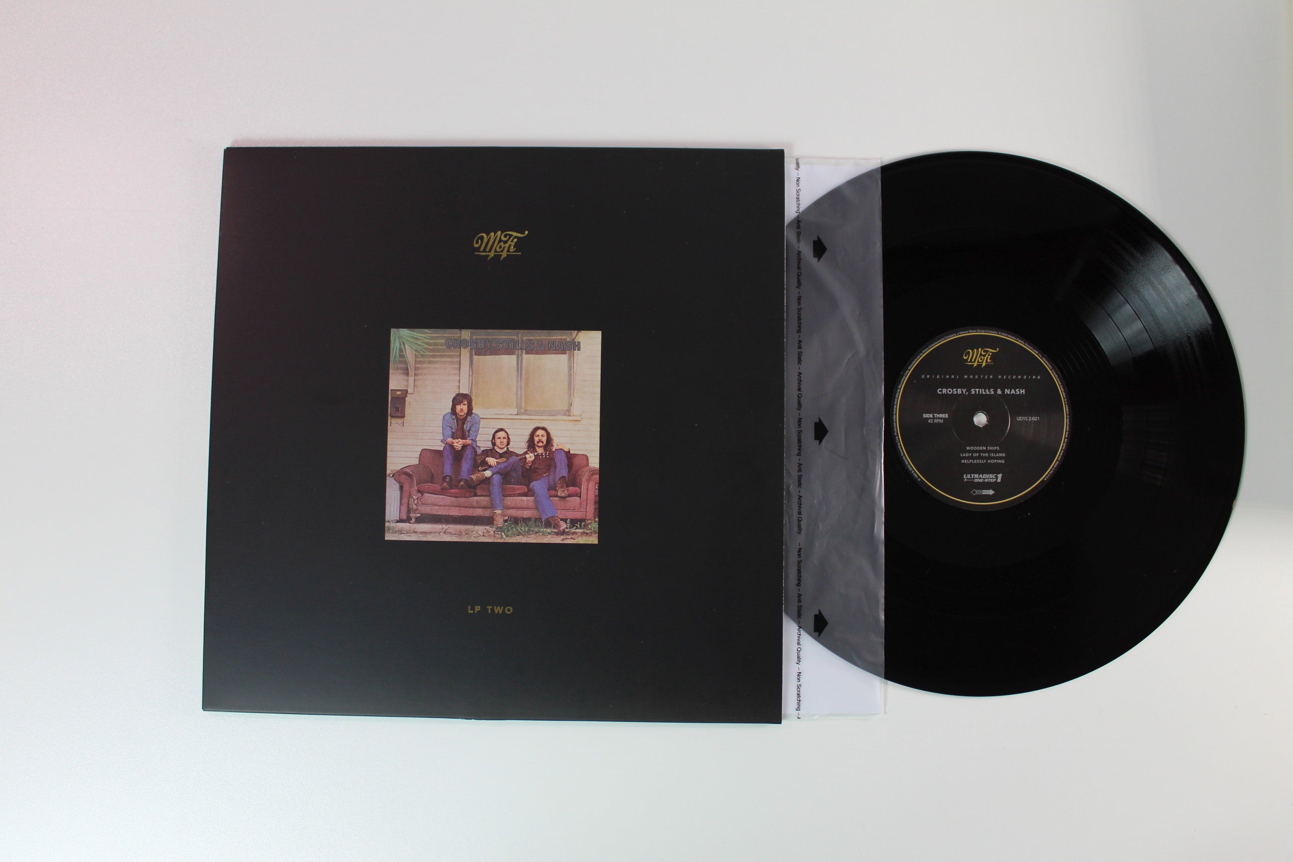 Crosby, Stills & Nash - Crosby, Stills & Nash on Mobile Fidelity Sound Lab - Ultradisc One-Step