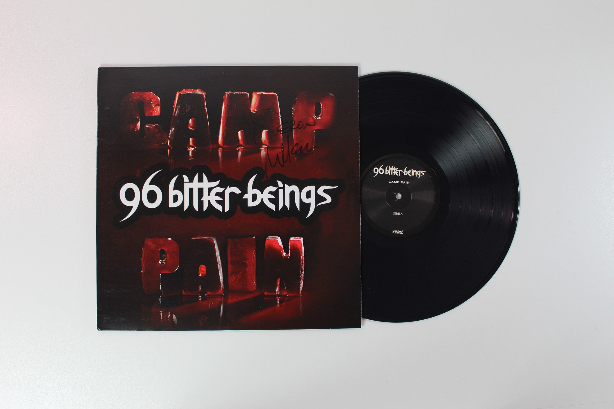 96 Bitter Beings - Camp Pain on Distant Recordings Ltd Edition