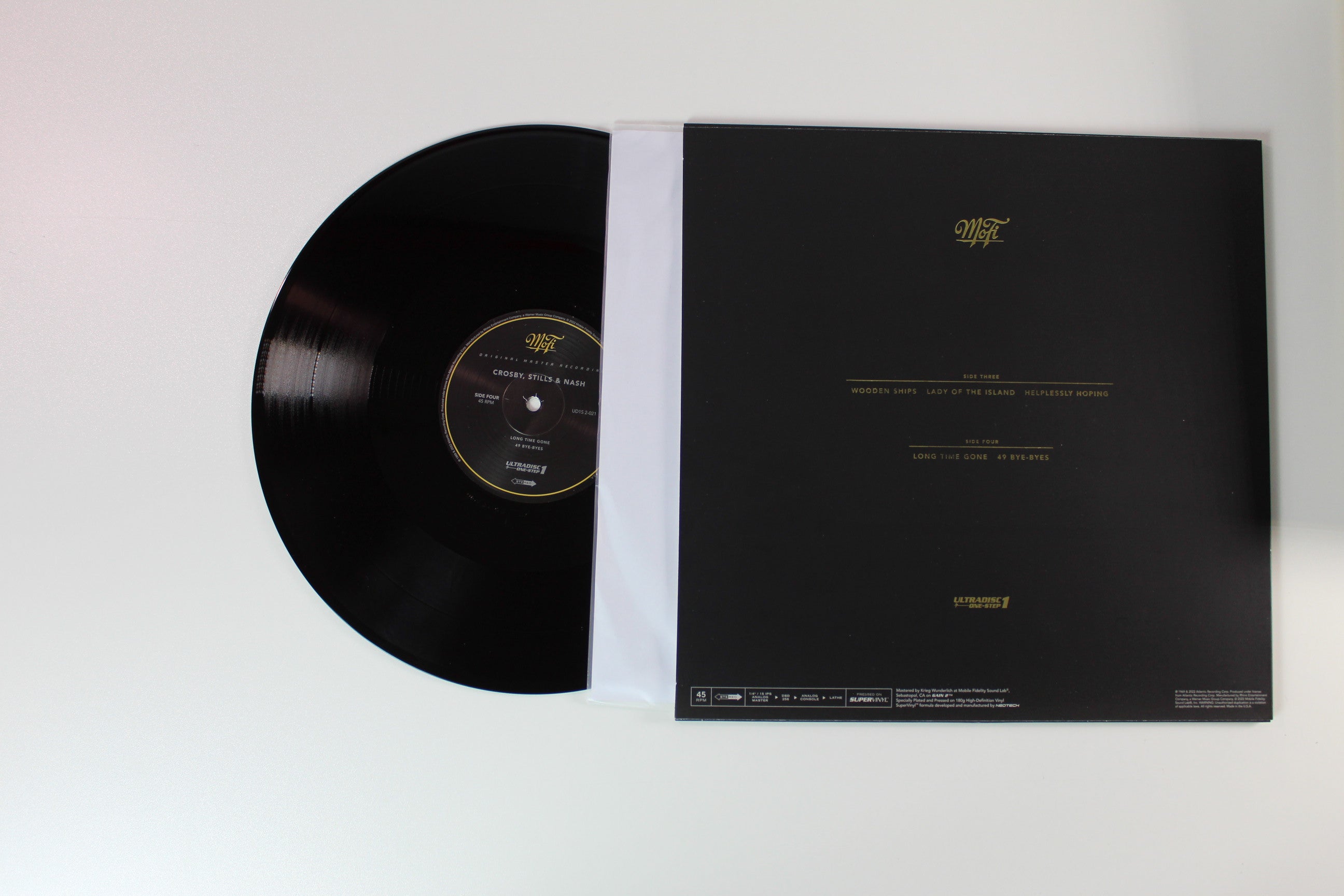 Crosby, Stills & Nash - Crosby, Stills & Nash on Mobile Fidelity Sound Lab - Ultradisc One-Step